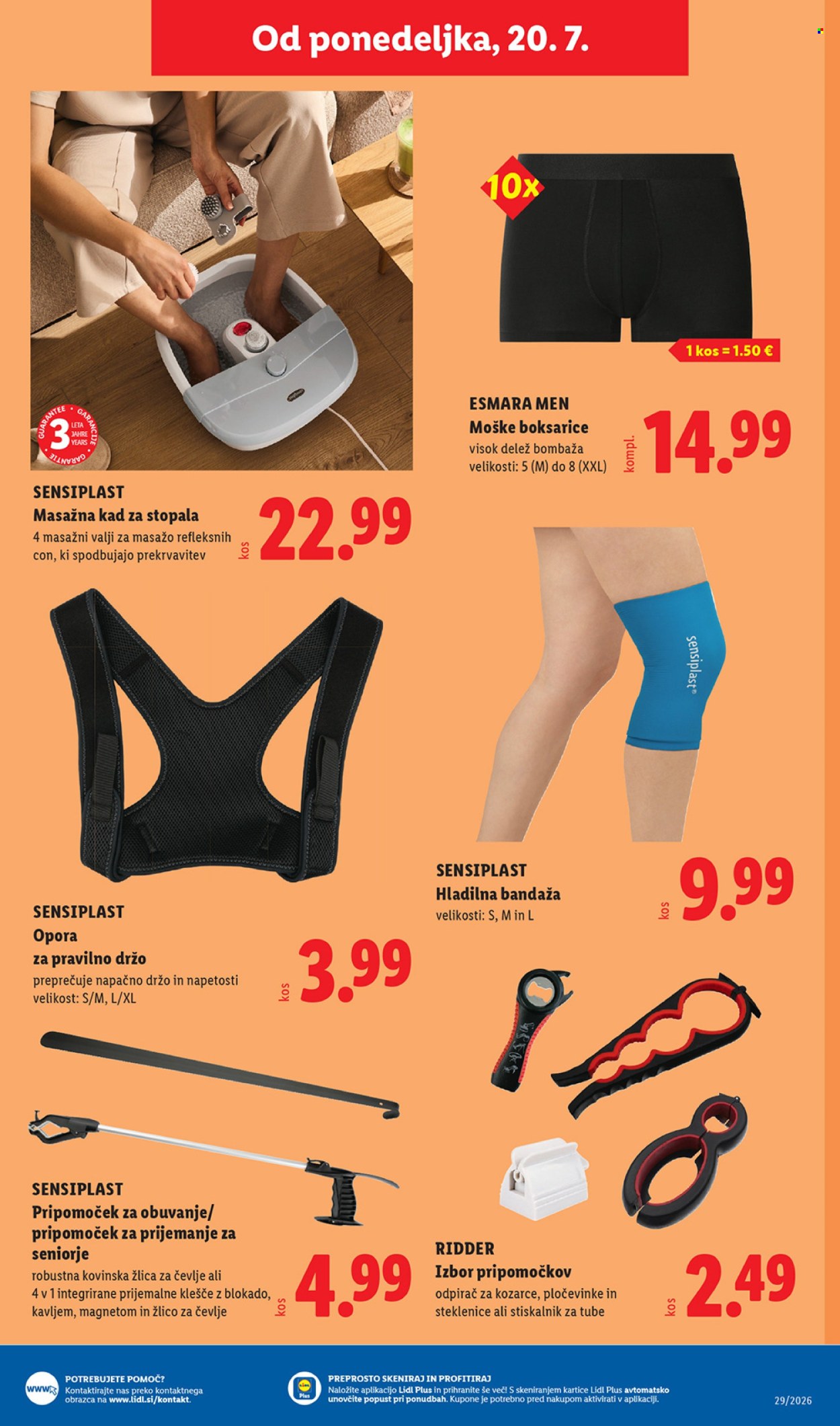 Lidl katalog - 16.7.2026 - 22.7.2026. Stran 69