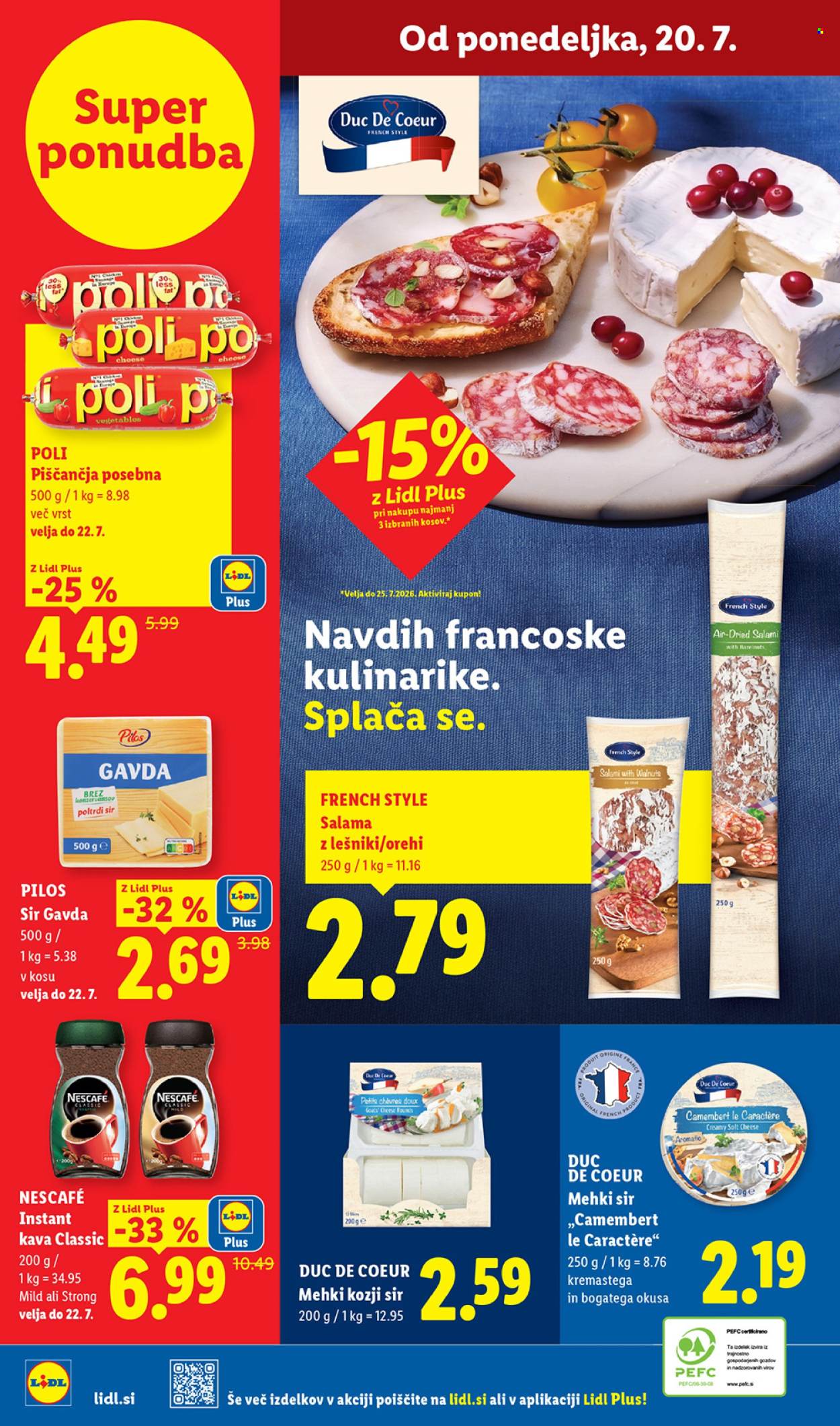 Lidl katalog - 16.7.2026 - 22.7.2026. Stran 70