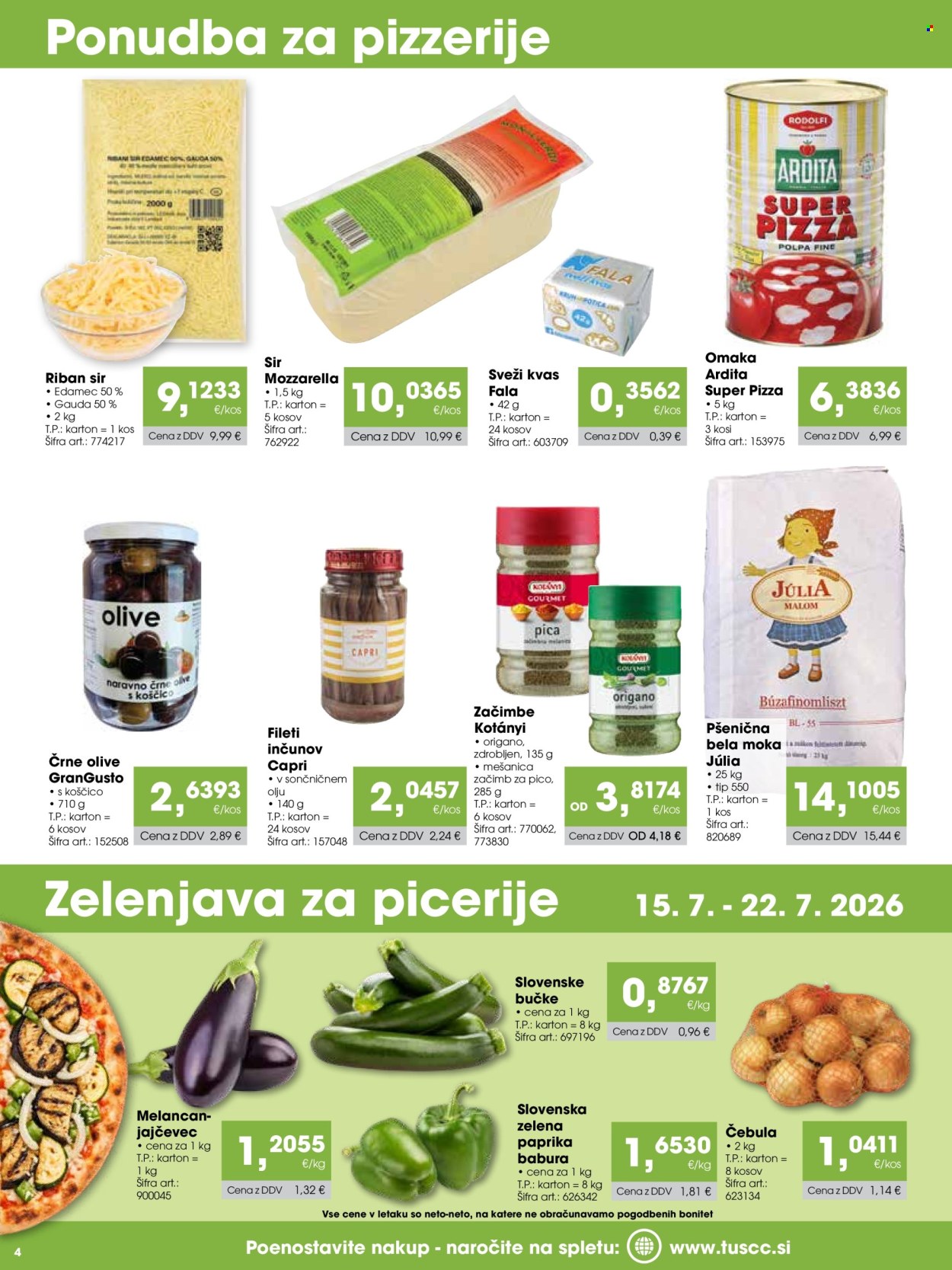 Tuš katalog - 15.7.2026 - 14.8.2026. Stran 4
