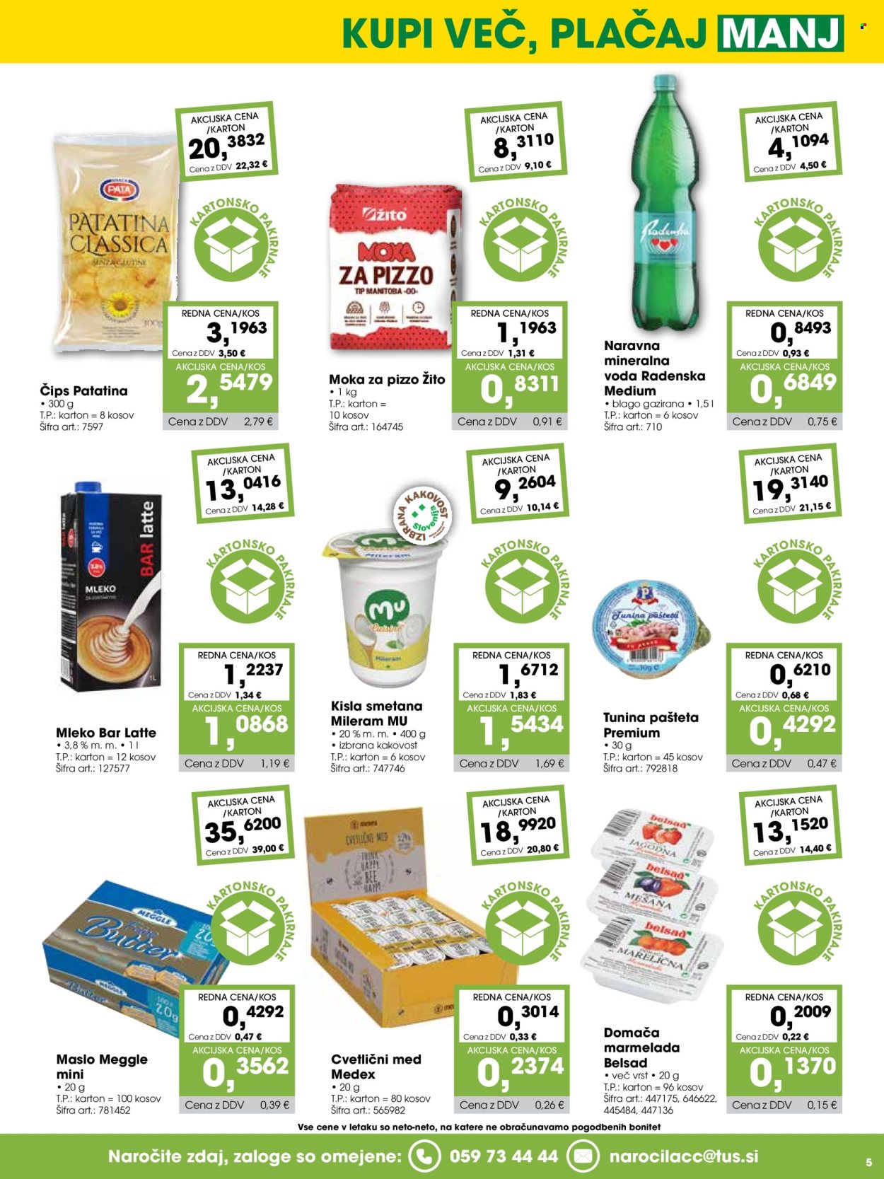 Tuš katalog - 15.7.2026 - 14.8.2026. Stran 5