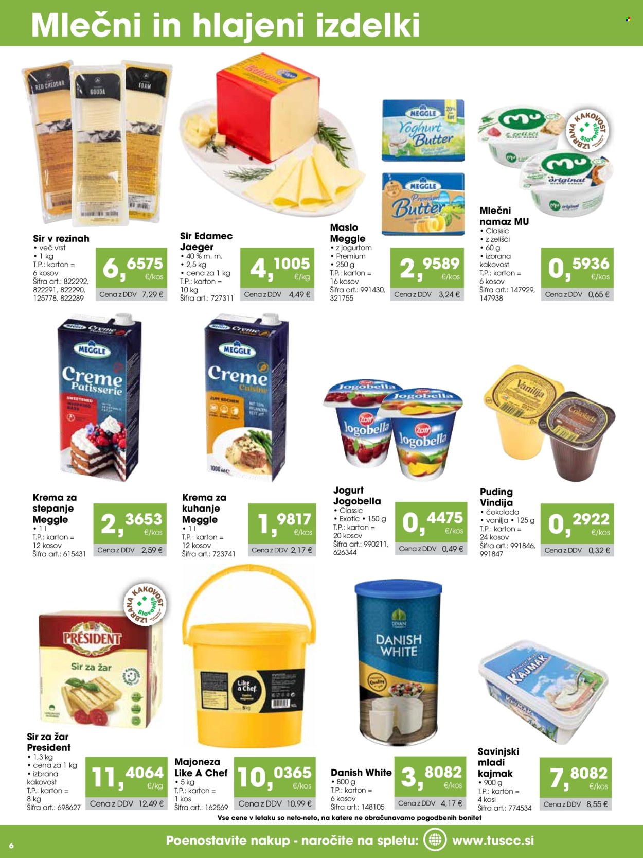 Tuš katalog - 15.7.2026 - 14.8.2026. Stran 6
