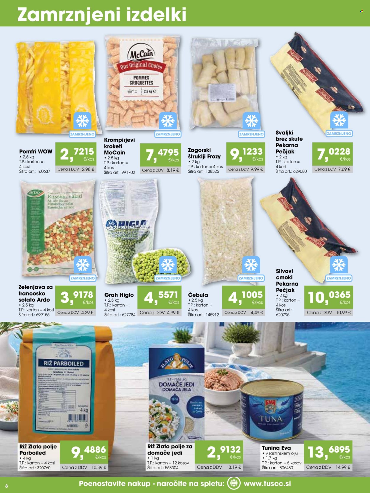 Tuš katalog - 15.7.2026 - 14.8.2026. Stran 8