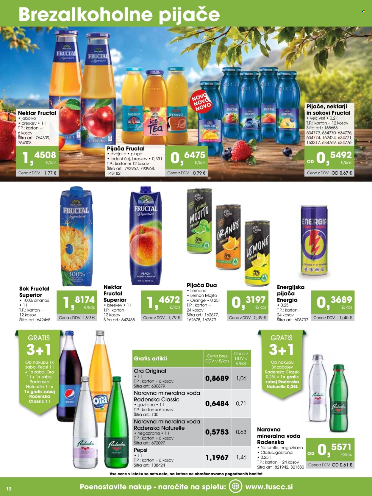 Tuš katalog - 15.7.2026 - 14.8.2026. Stran 12