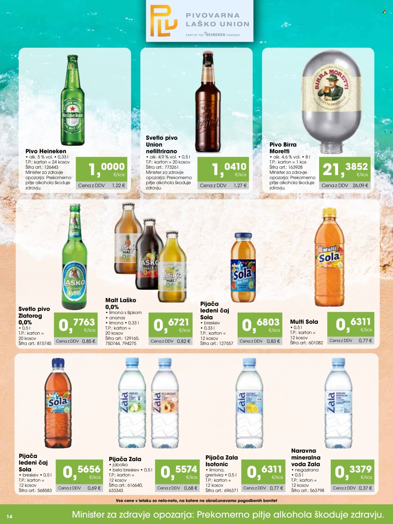 Tuš katalog - 15.7.2026 - 14.8.2026. Stran 14