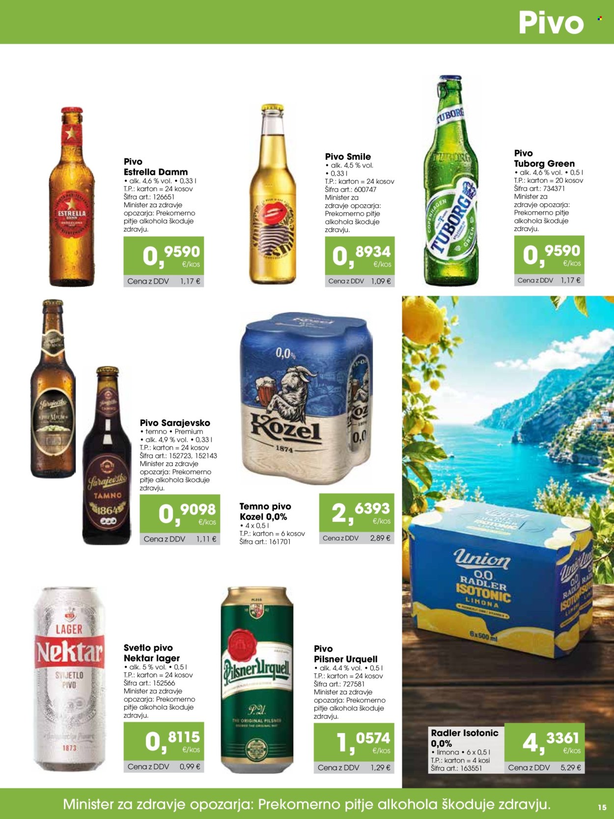 Tuš katalog - 15.7.2026 - 14.8.2026. Stran 15