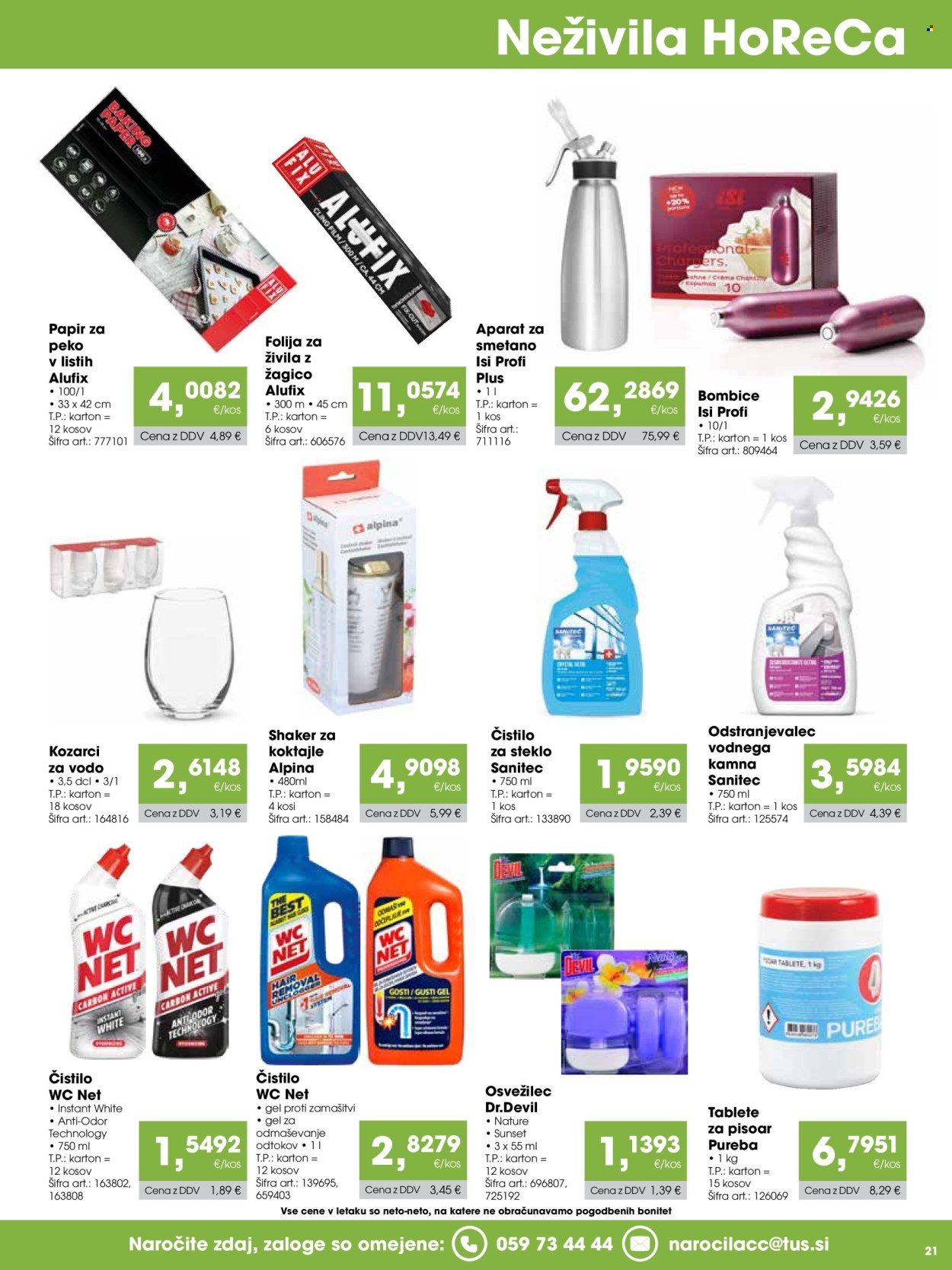 Tuš katalog - 15.7.2026 - 14.8.2026. Stran 21