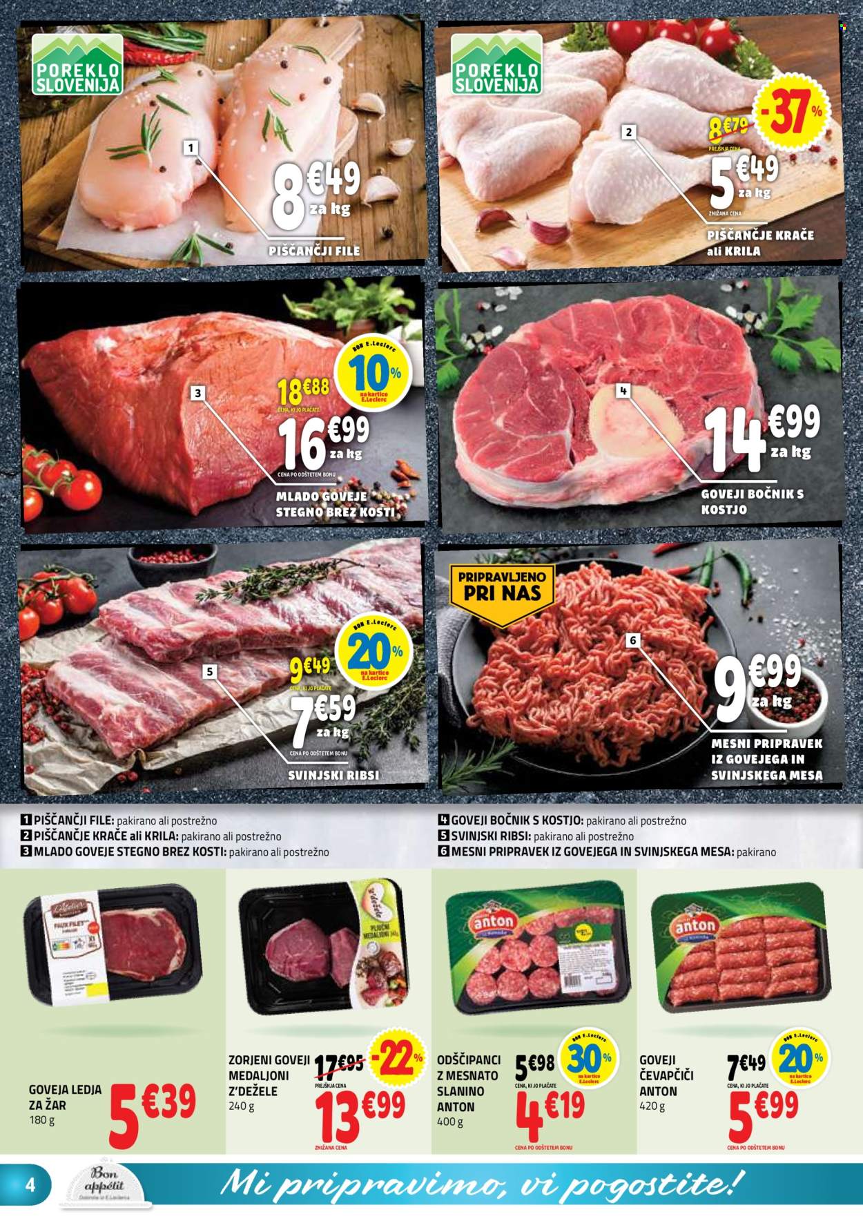E.Leclerc katalog - 15.7.2026 - 25.7.2026. Stran 4