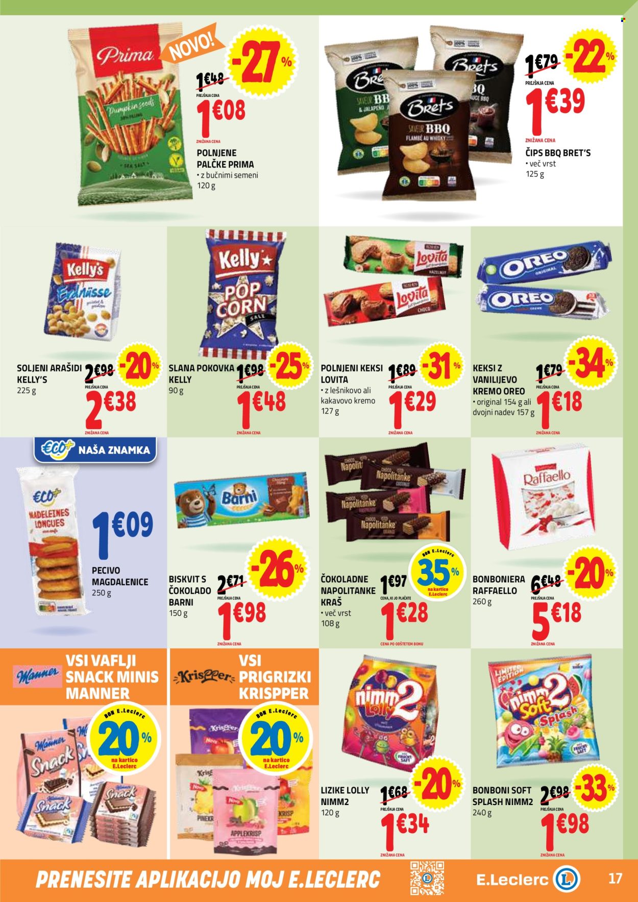 E.Leclerc katalog - 15.7.2026 - 25.7.2026. Stran 17