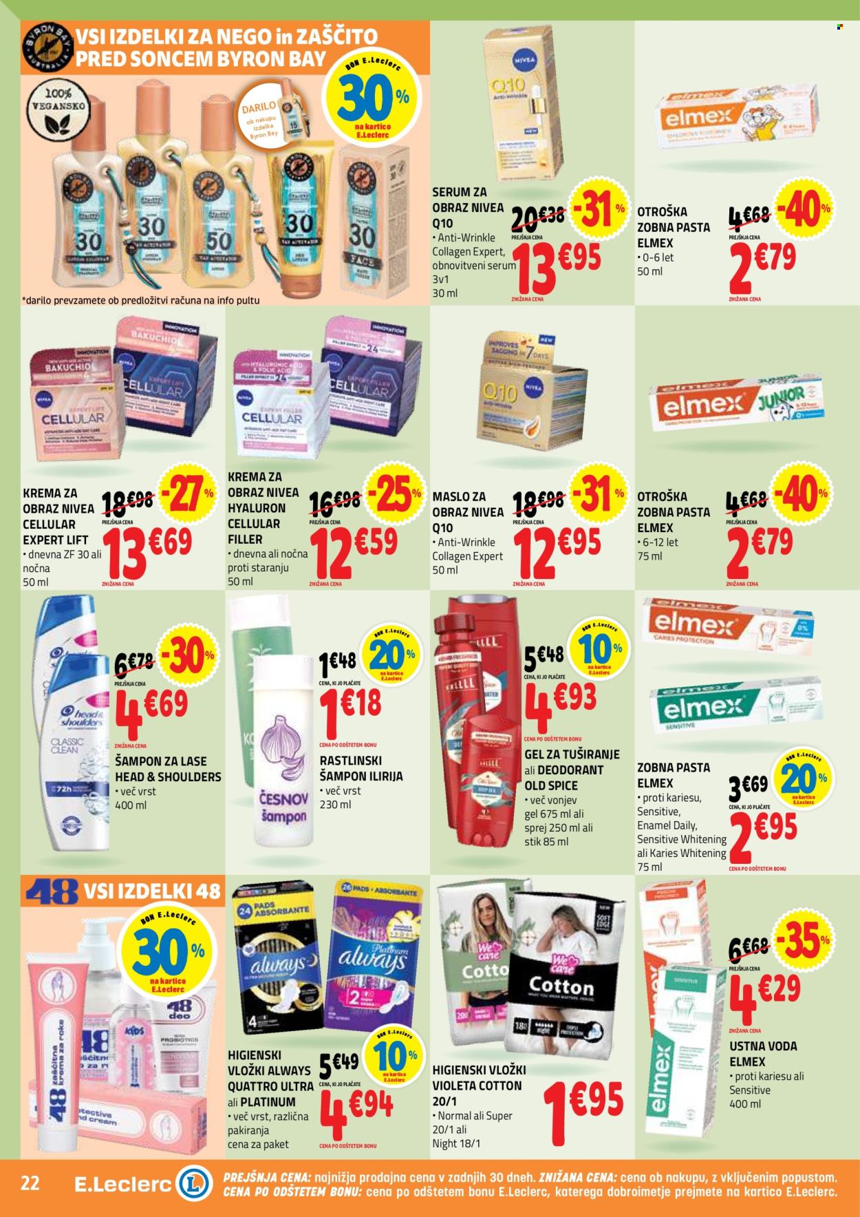 E.Leclerc katalog - 15.7.2026 - 25.7.2026. Stran 22