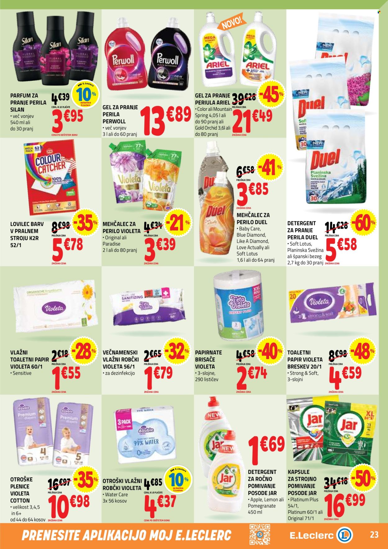 E.Leclerc katalog - 15.7.2026 - 25.7.2026. Stran 23