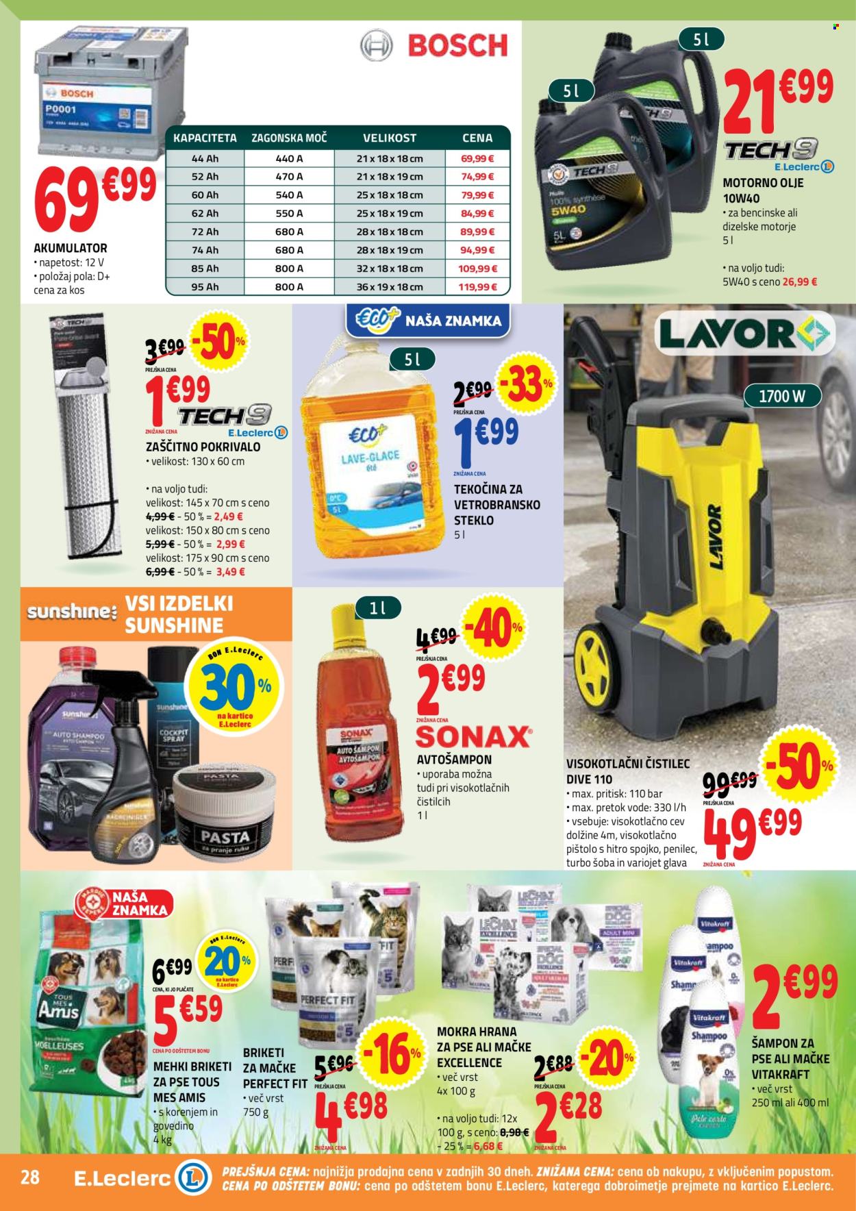 E.Leclerc katalog - 15.7.2026 - 25.7.2026. Stran 28