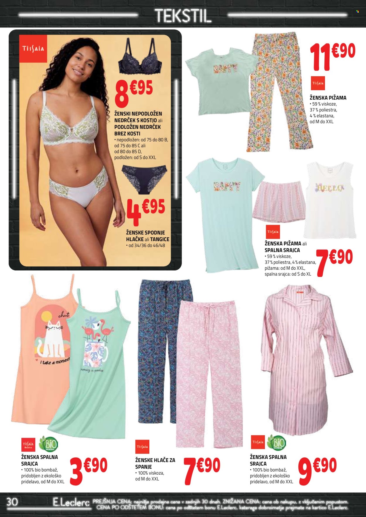 E.Leclerc katalog - 15.7.2026 - 25.7.2026. Stran 30