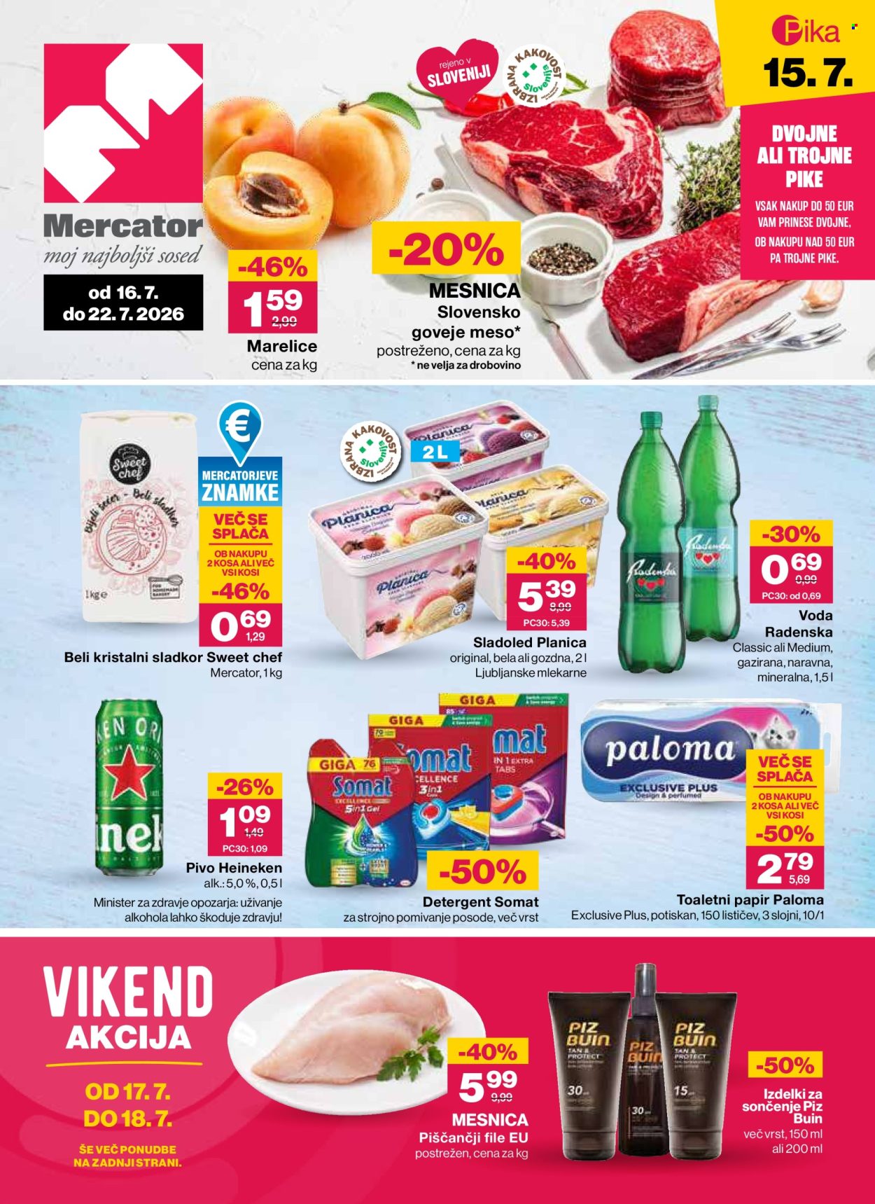 Mercator katalog - 16.7.2026 - 22.7.2026. Stran 1