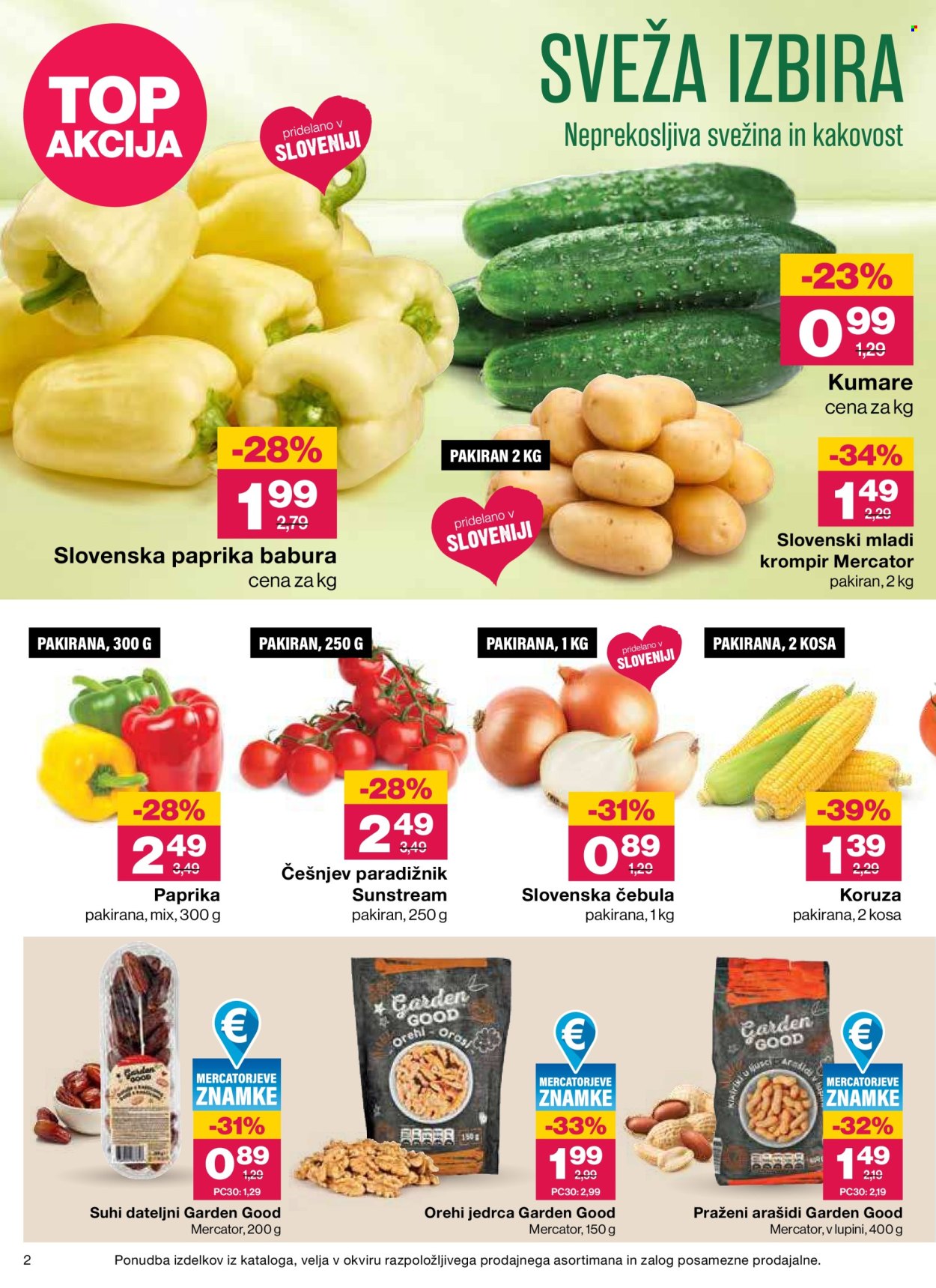 Mercator katalog - 16.7.2026 - 22.7.2026. Stran 2