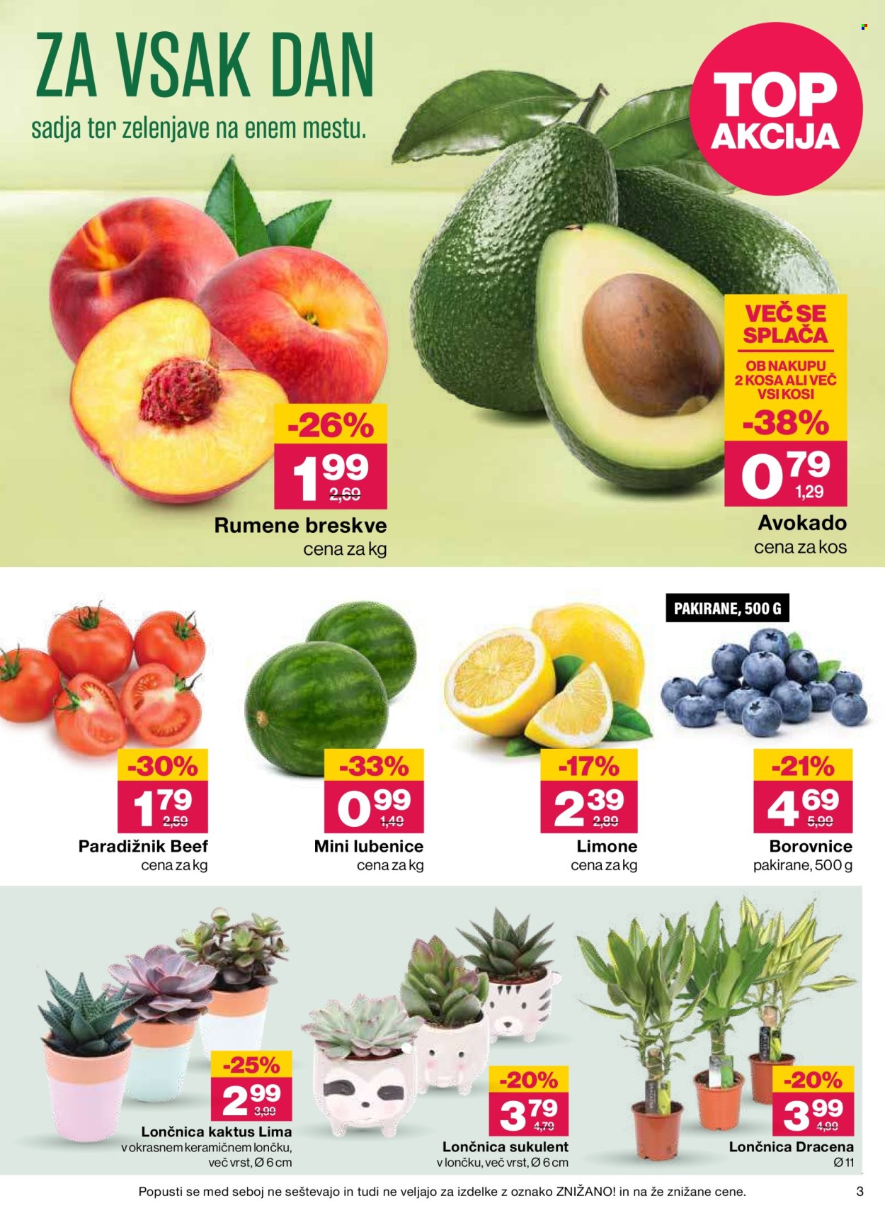 Mercator katalog - 16.7.2026 - 22.7.2026. Stran 3