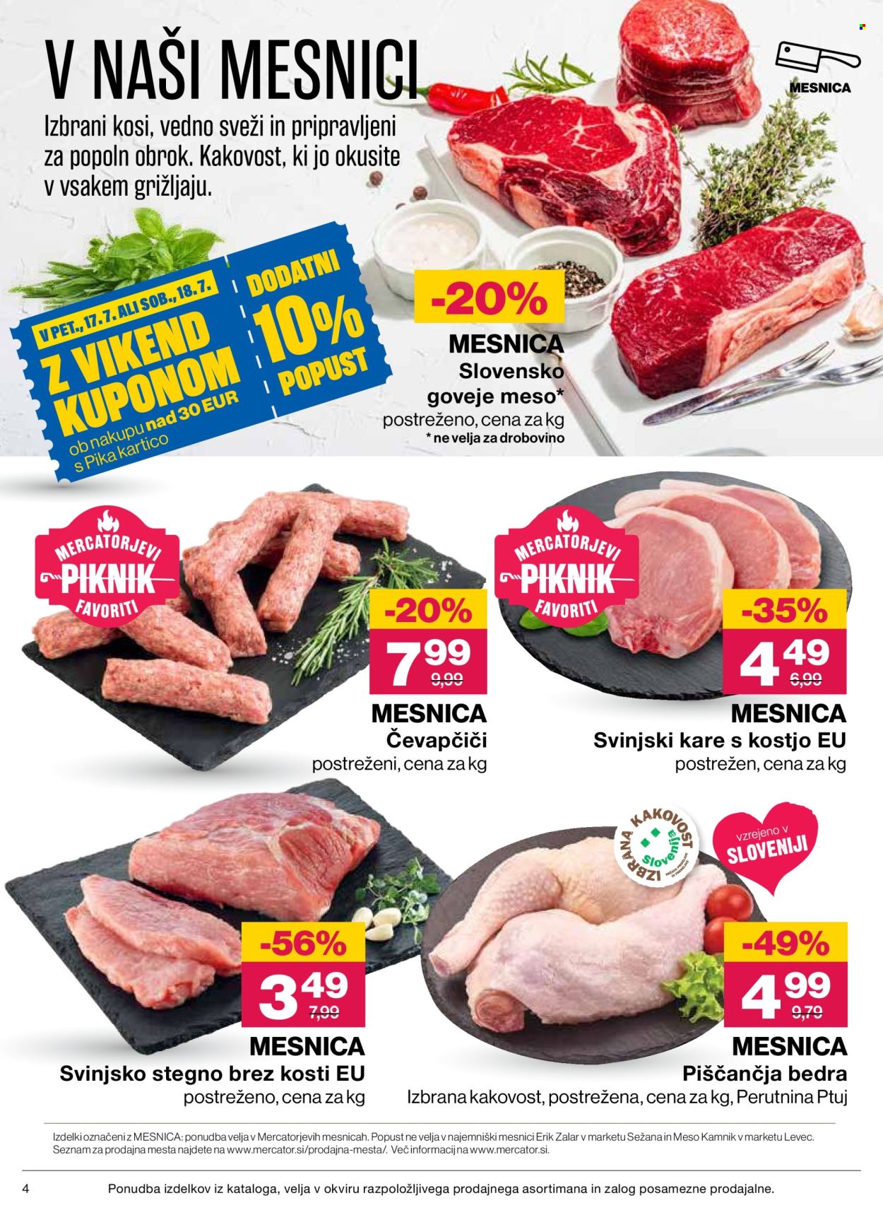 Mercator katalog - 16.7.2026 - 22.7.2026. Stran 4