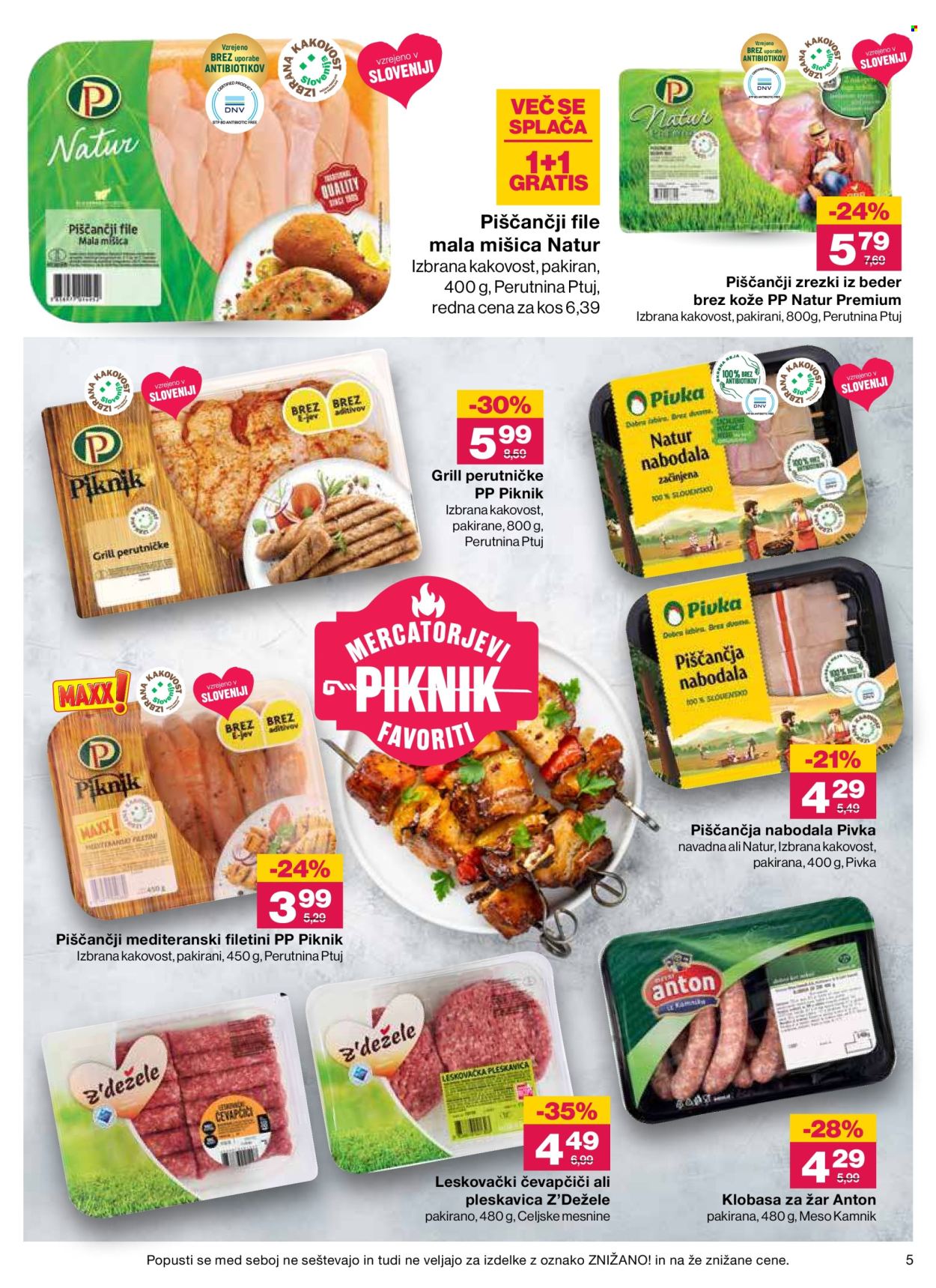 Mercator katalog - 16.7.2026 - 22.7.2026. Stran 5