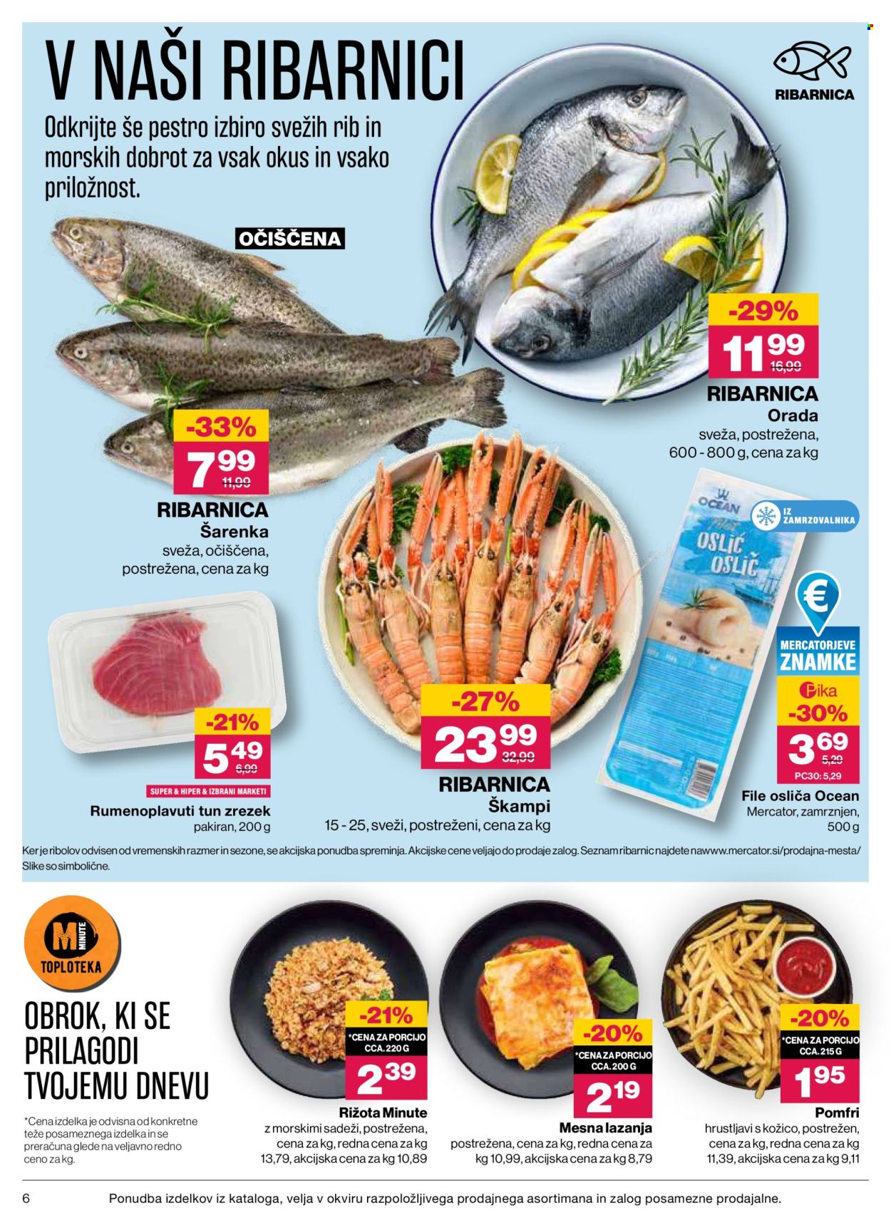 Mercator katalog - 16.7.2026 - 22.7.2026. Stran 6