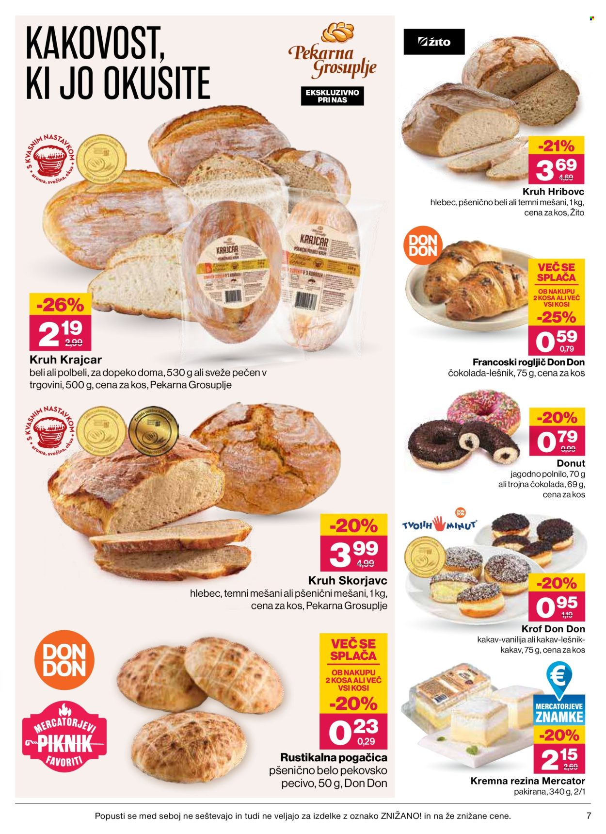 Mercator katalog - 16.7.2026 - 22.7.2026. Stran 7