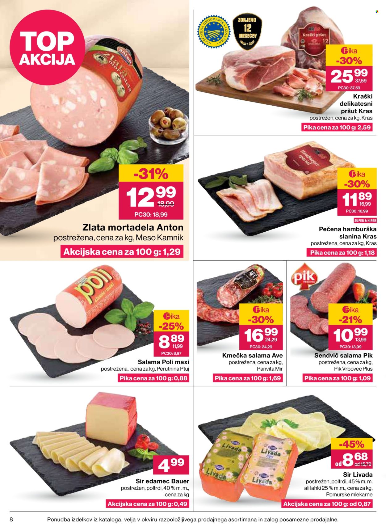 Mercator katalog - 16.7.2026 - 22.7.2026. Stran 8