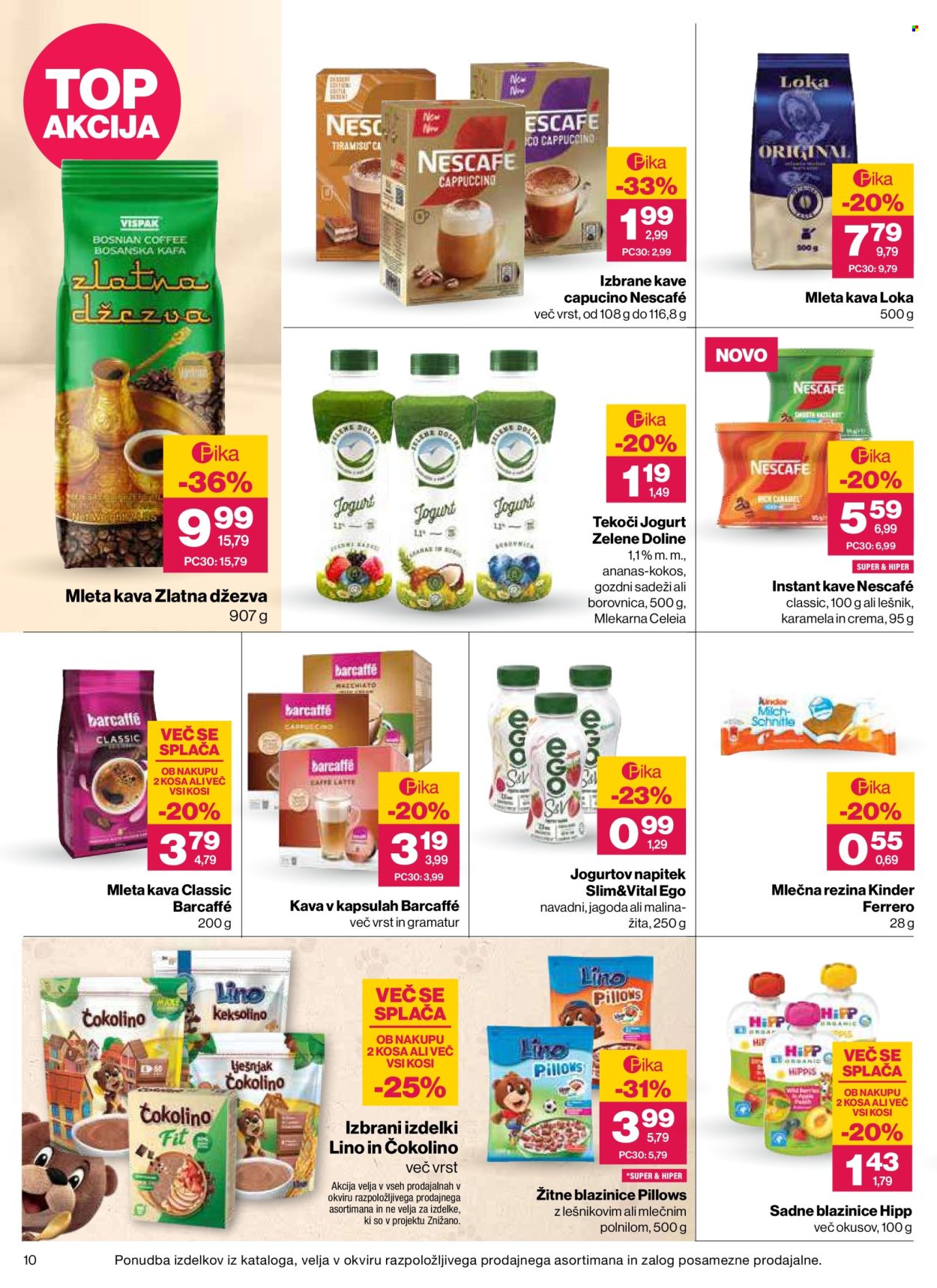 Mercator katalog - 16.7.2026 - 22.7.2026. Stran 10