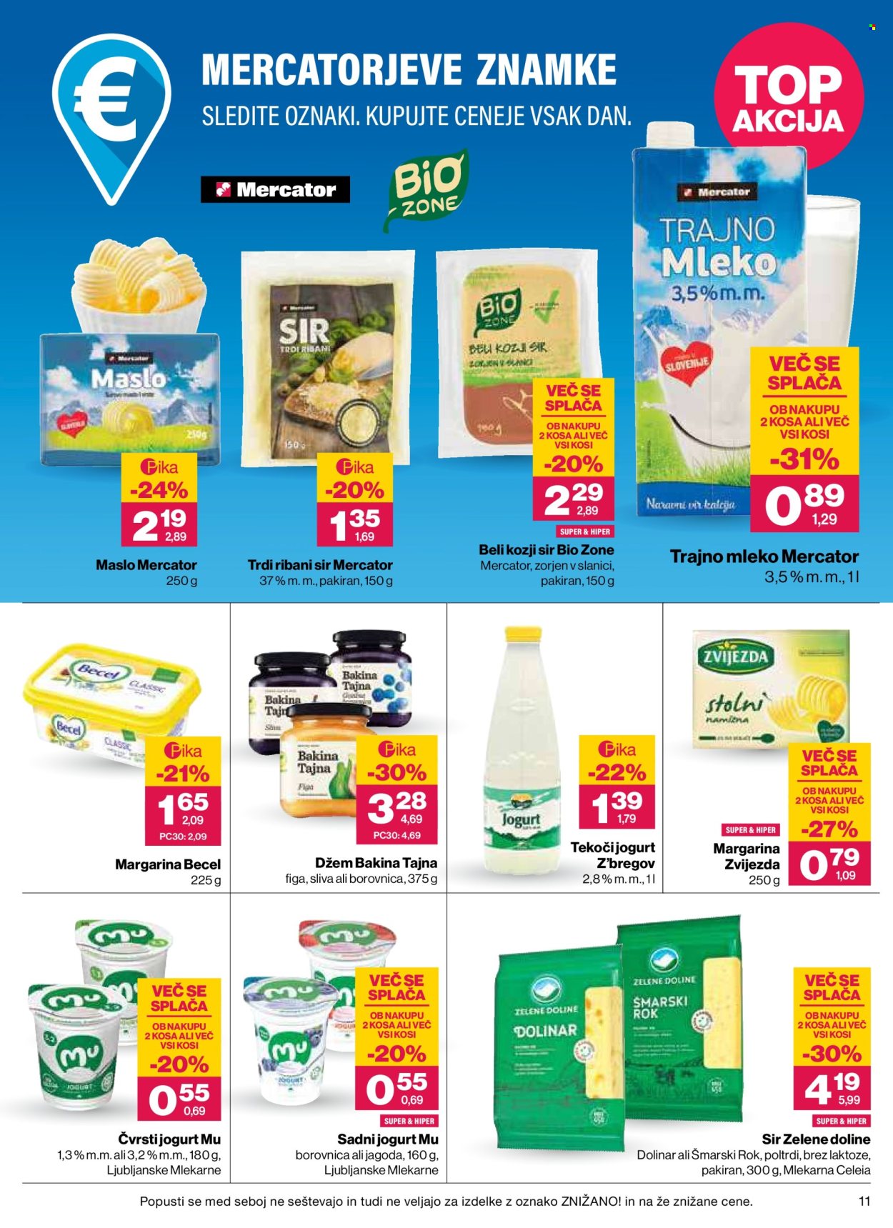 Mercator katalog - 16.7.2026 - 22.7.2026. Stran 11