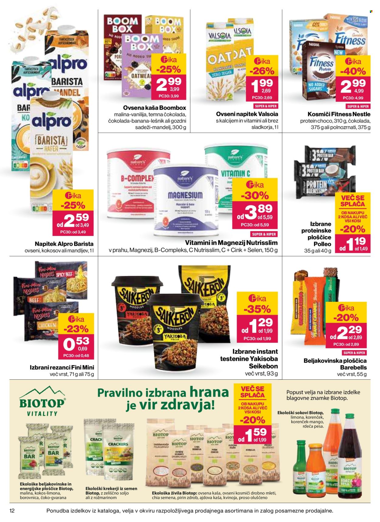 Mercator katalog - 16.7.2026 - 22.7.2026. Stran 12