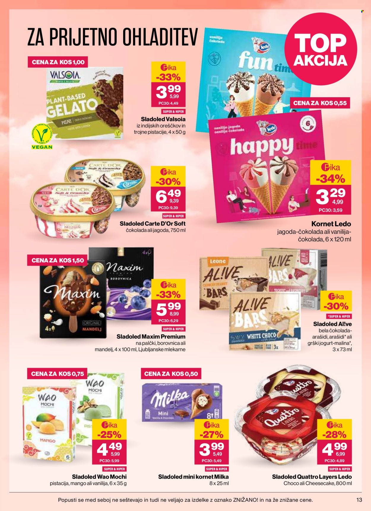 Mercator katalog - 16.7.2026 - 22.7.2026. Stran 13