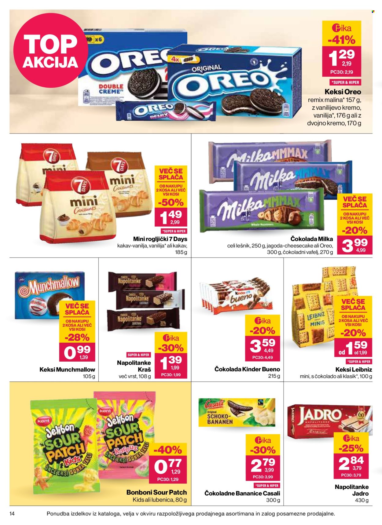 Mercator katalog - 16.7.2026 - 22.7.2026. Stran 14