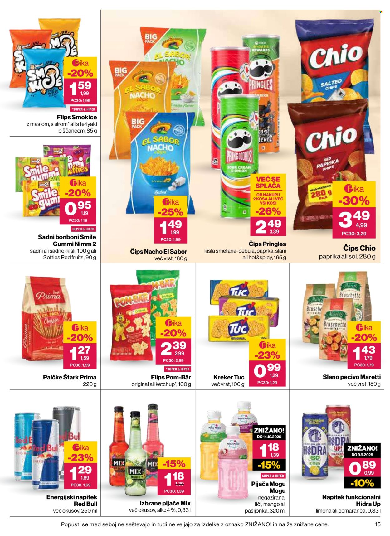 Mercator katalog - 16.7.2026 - 22.7.2026. Stran 15