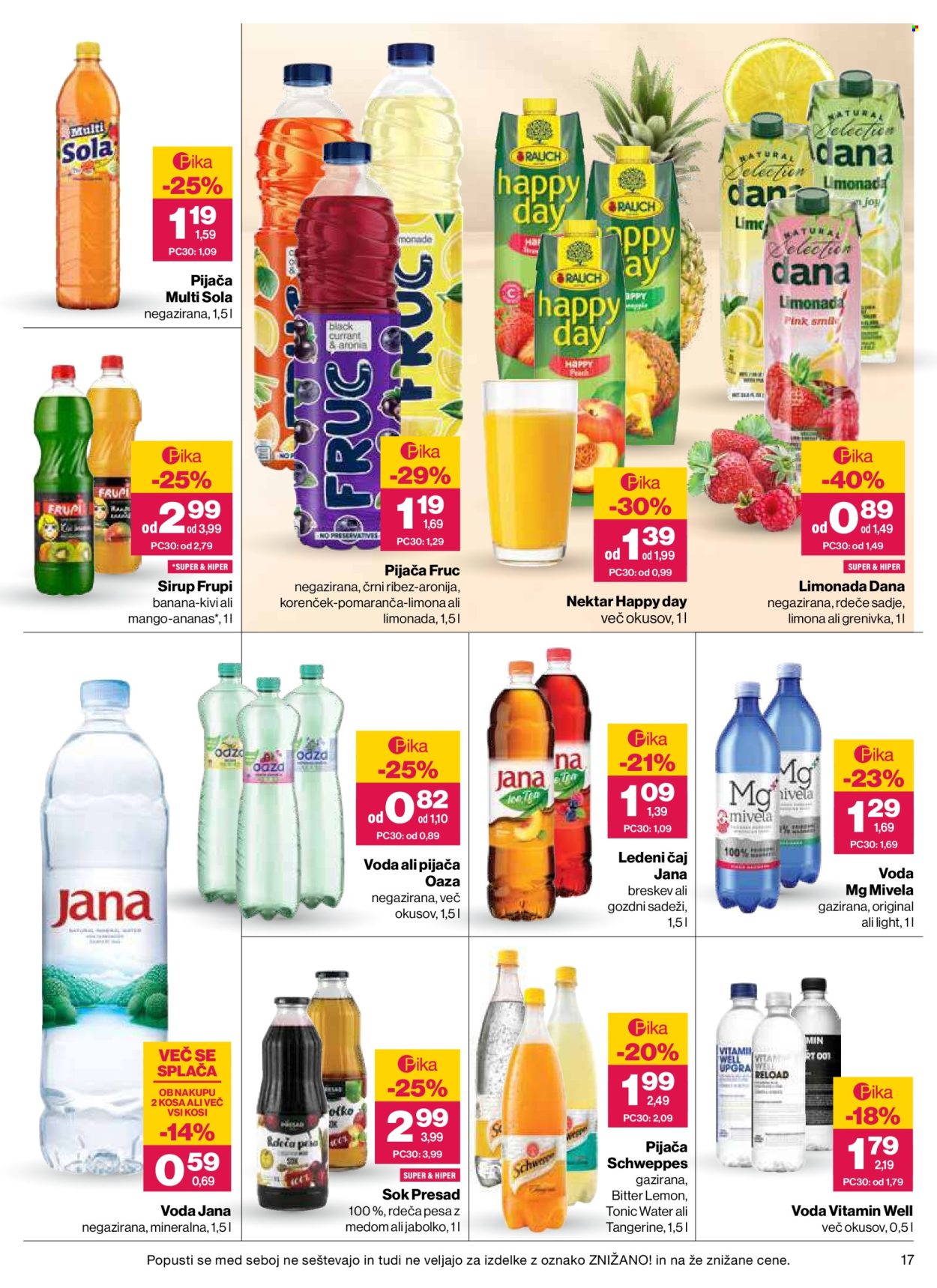 Mercator katalog - 16.7.2026 - 22.7.2026. Stran 17