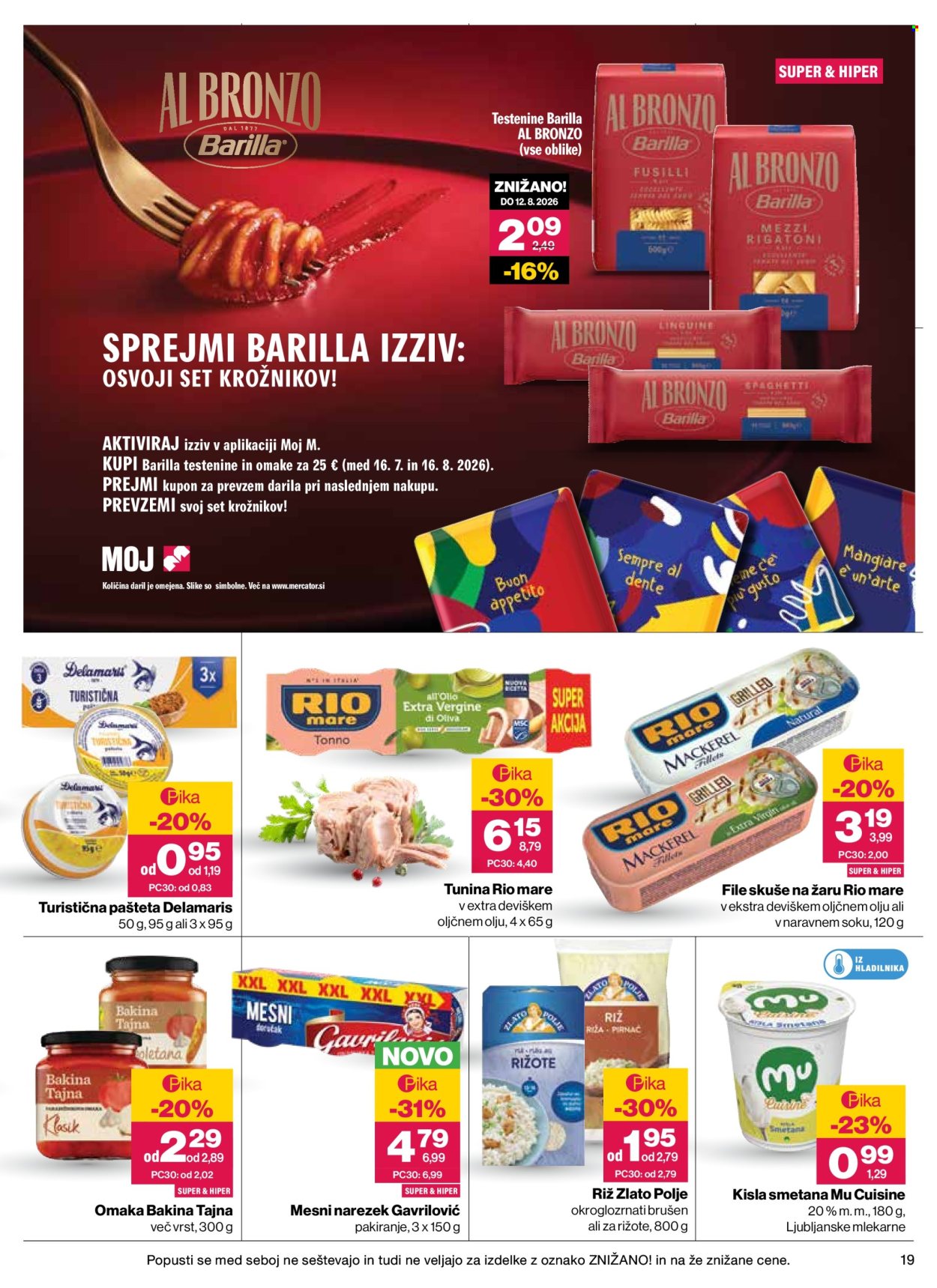 Mercator katalog - 16.7.2026 - 22.7.2026. Stran 19