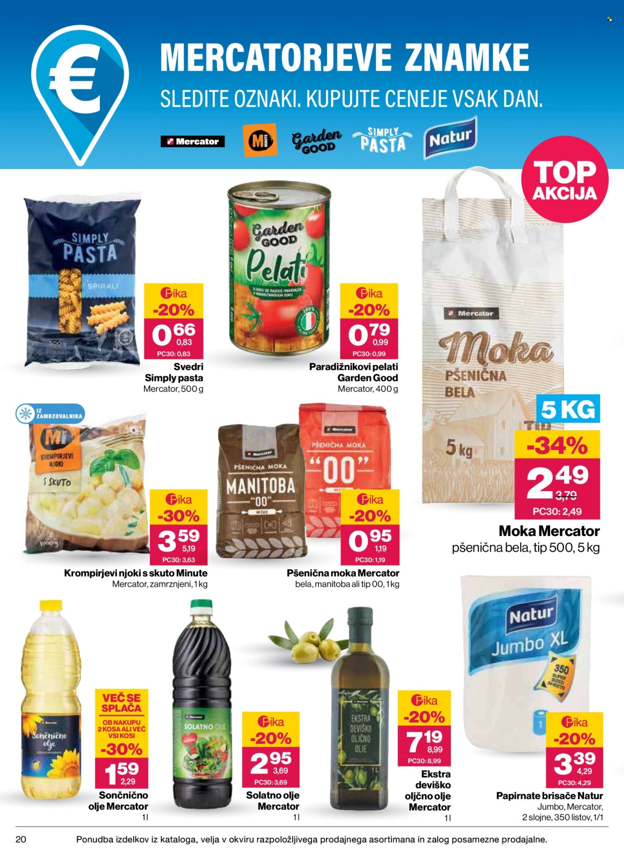 Mercator katalog - 16.7.2026 - 22.7.2026. Stran 20