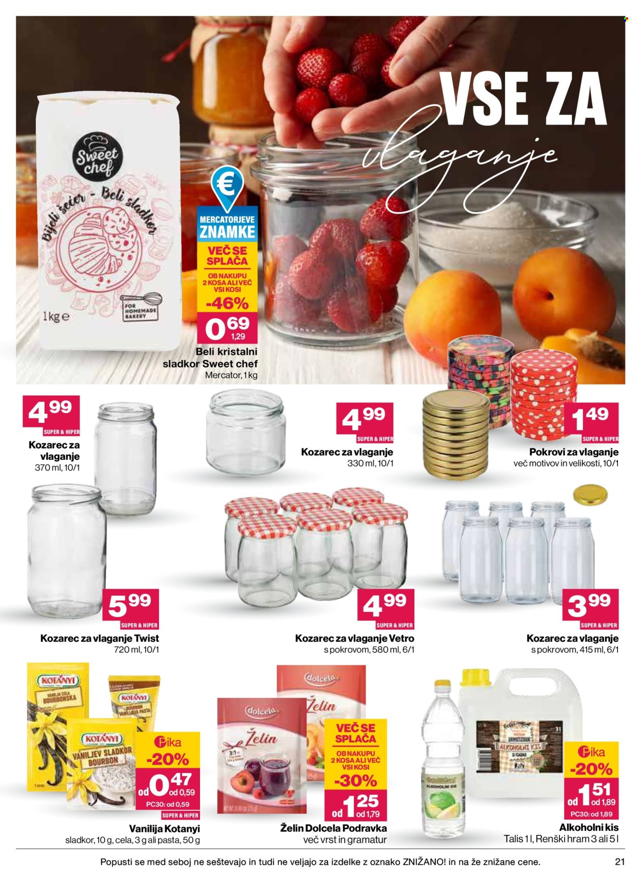 Mercator katalog - 16.7.2026 - 22.7.2026. Stran 21