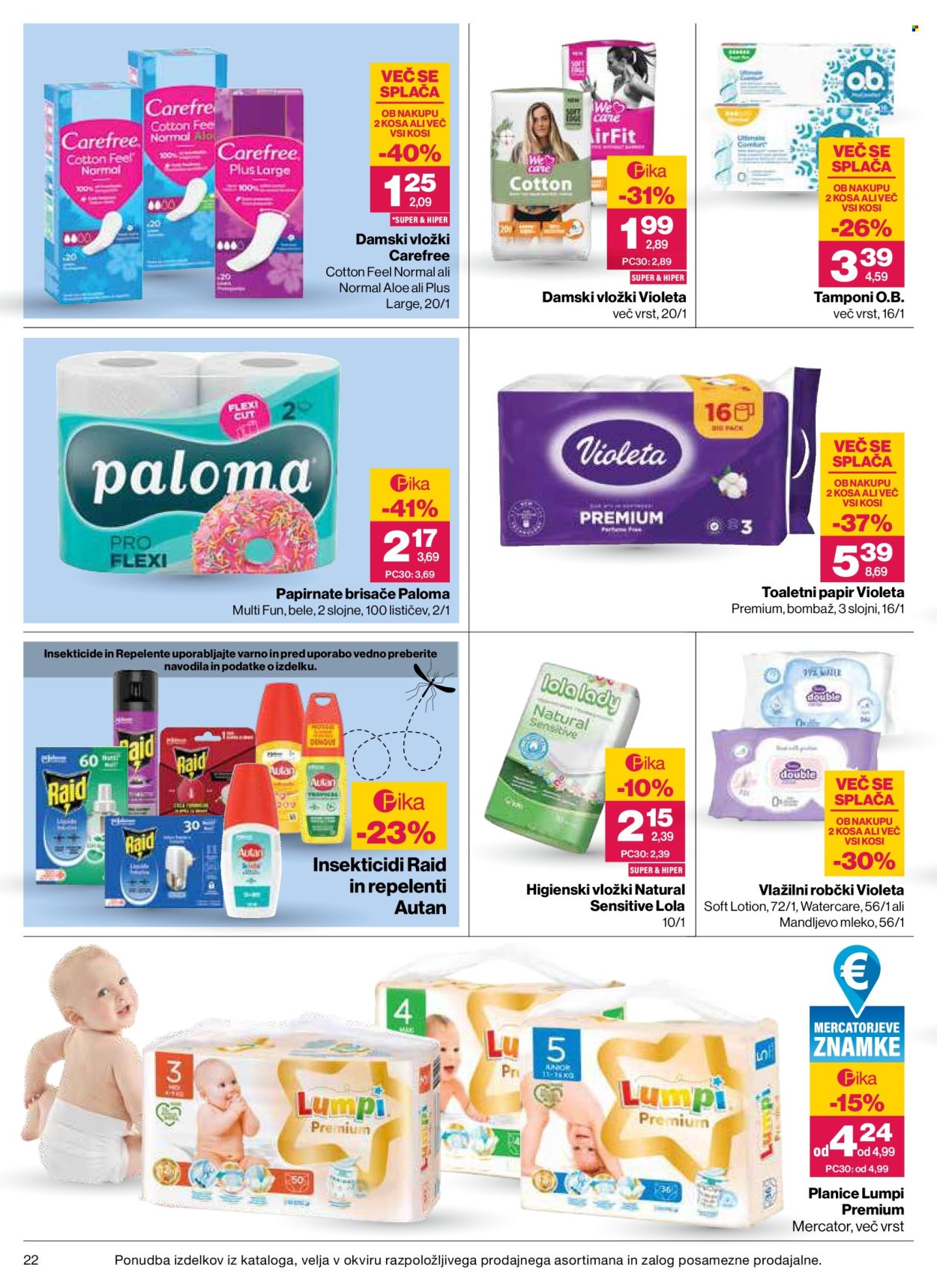 Mercator katalog - 16.7.2026 - 22.7.2026. Stran 22