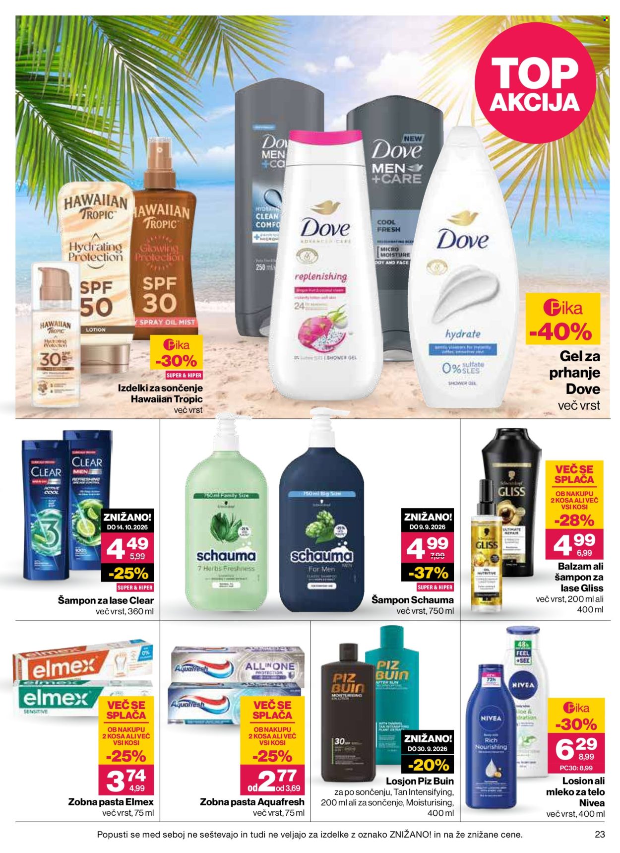 Mercator katalog - 16.7.2026 - 22.7.2026. Stran 23