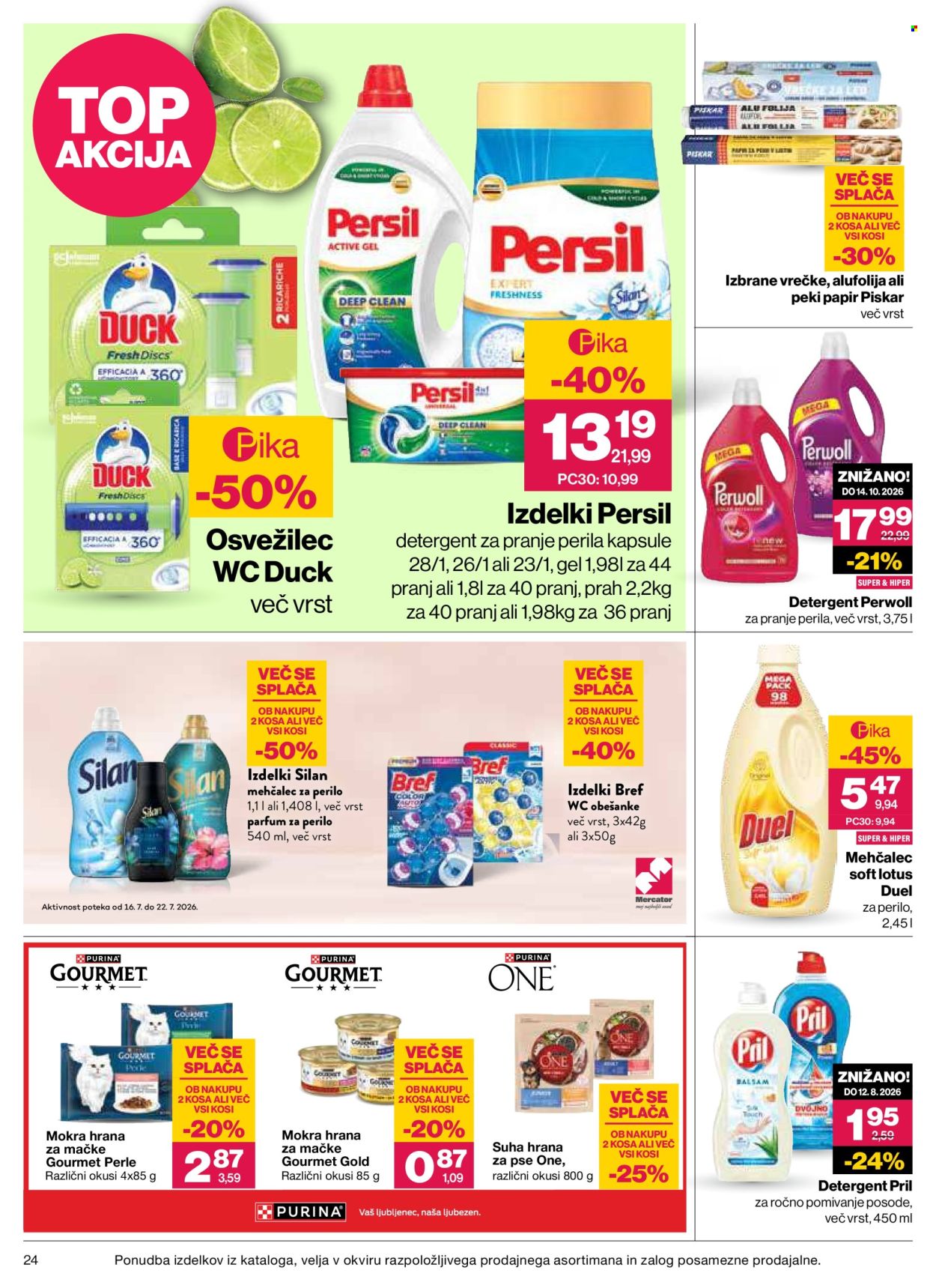 Mercator katalog - 16.7.2026 - 22.7.2026. Stran 24