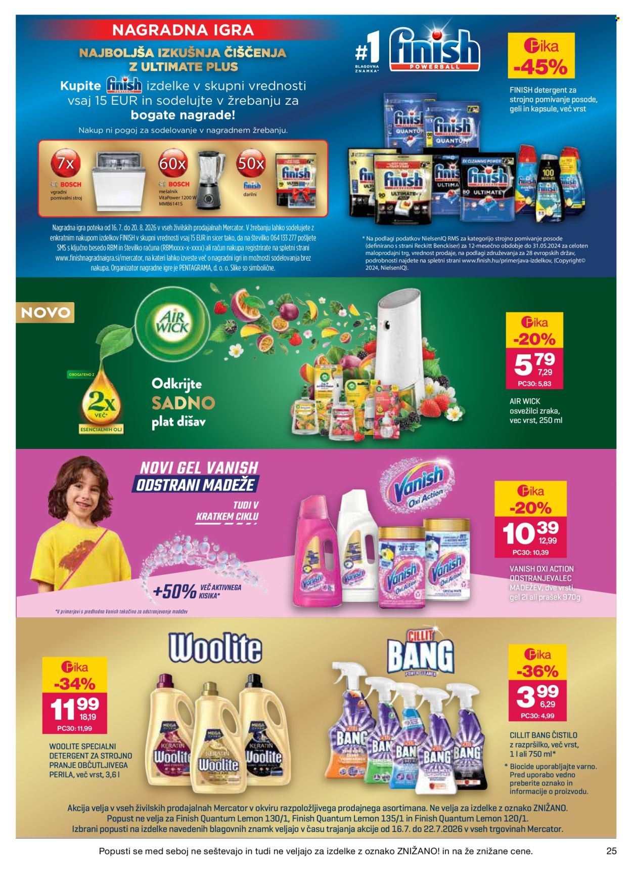 Mercator katalog - 16.7.2026 - 22.7.2026. Stran 25