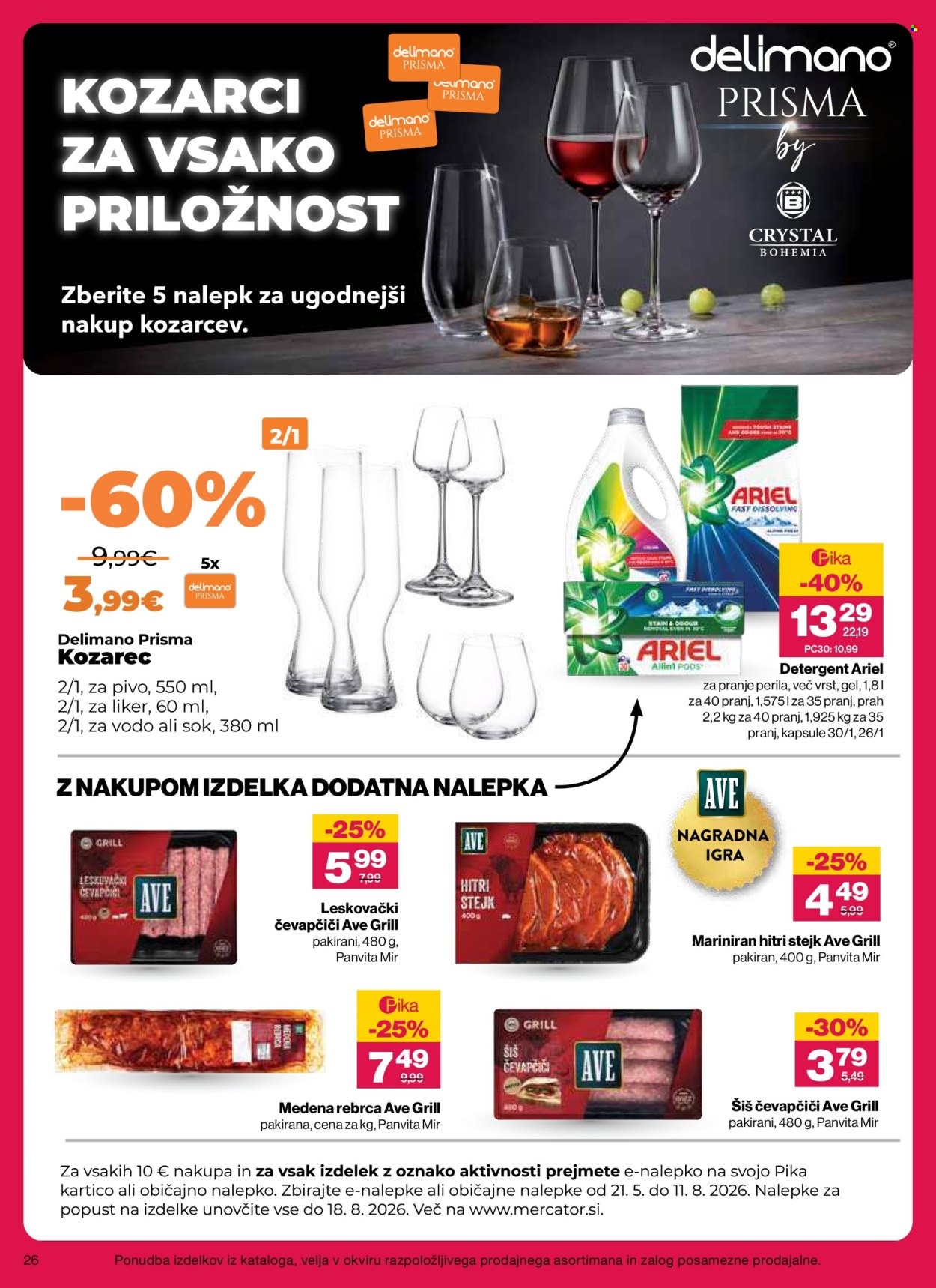 Mercator katalog - 16.7.2026 - 22.7.2026. Stran 26