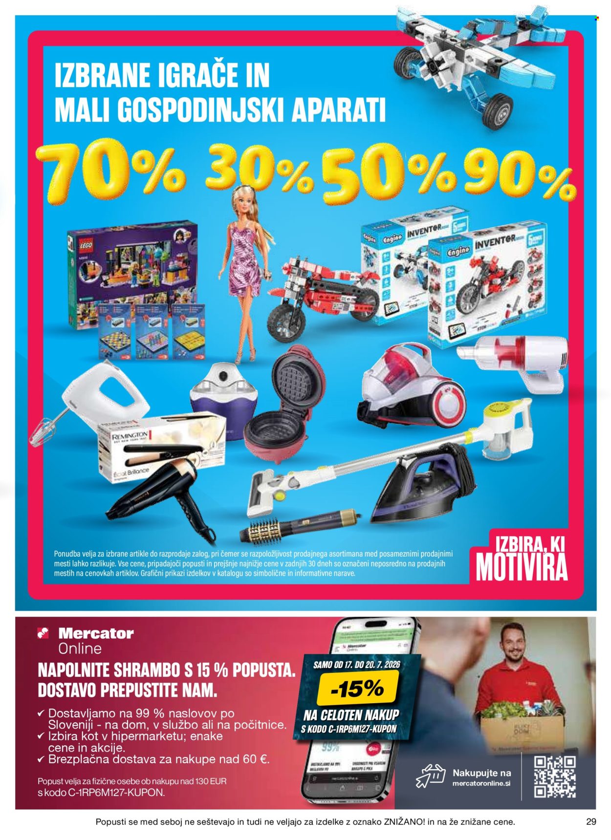 Mercator katalog - 16.7.2026 - 22.7.2026. Stran 29