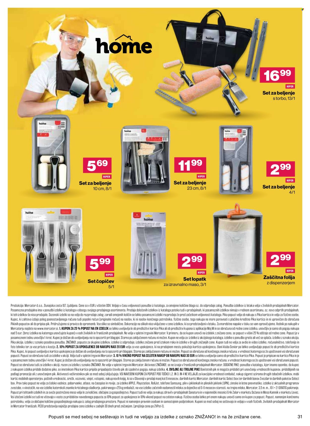 Mercator katalog - 16.7.2026 - 22.7.2026. Stran 31