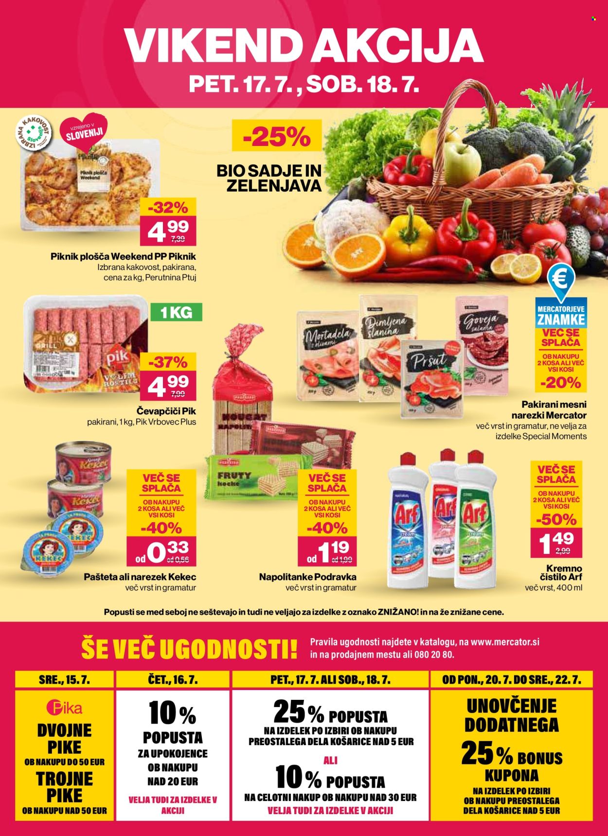 Mercator katalog - 16.7.2026 - 22.7.2026. Stran 32