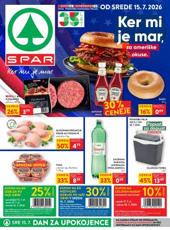 SPAR katalog - 15.7.2026 - 21.7.2026.