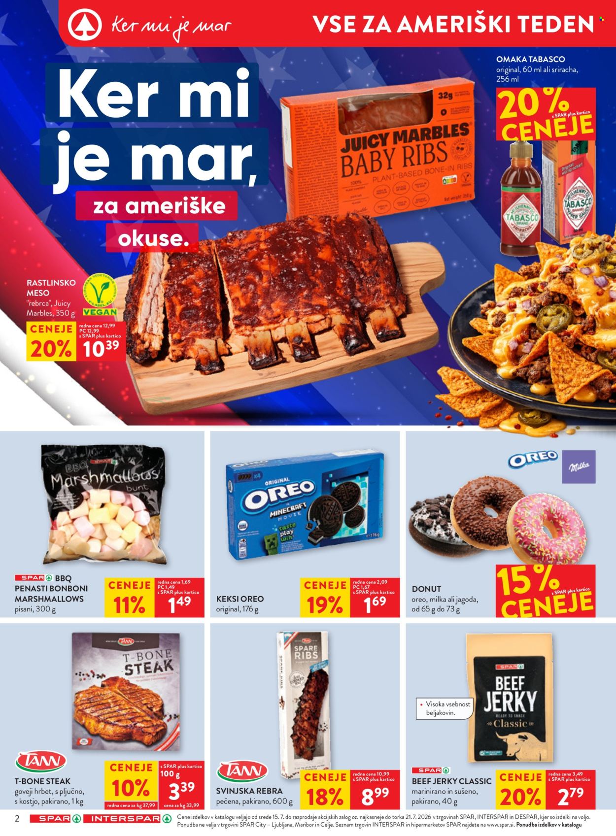 SPAR katalog - 15.7.2026 - 21.7.2026. Stran 2