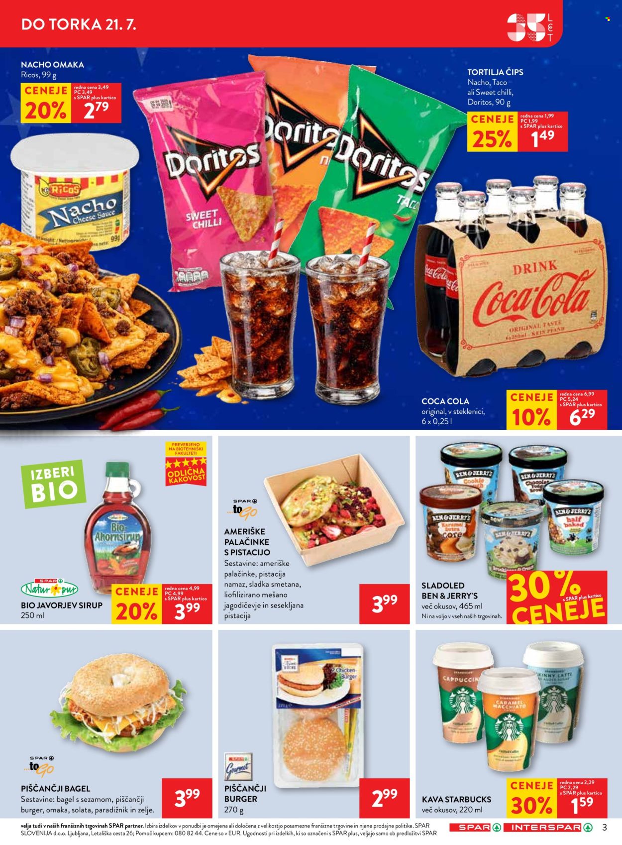 SPAR katalog - 15.7.2026 - 21.7.2026. Stran 3