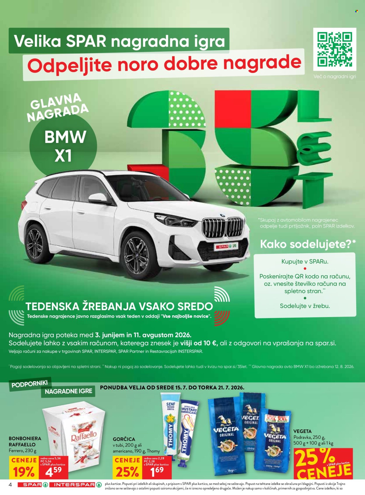 SPAR katalog - 15.7.2026 - 21.7.2026. Stran 4