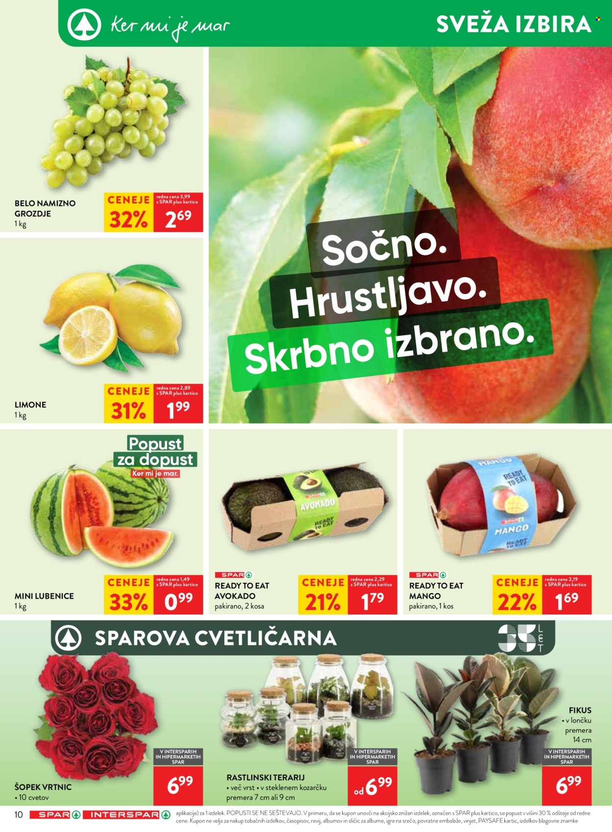 SPAR katalog - 15.7.2026 - 21.7.2026. Stran 12