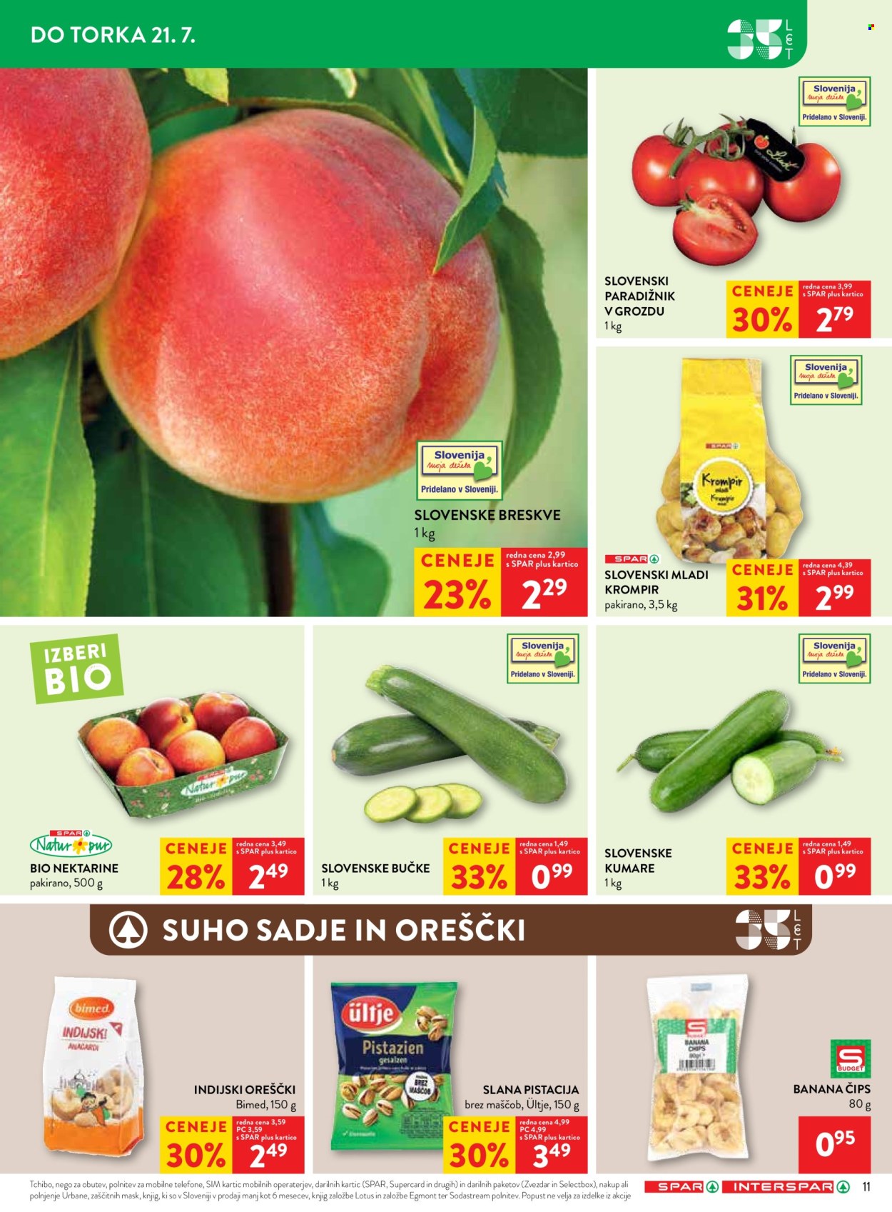 SPAR katalog - 15.7.2026 - 21.7.2026. Stran 13