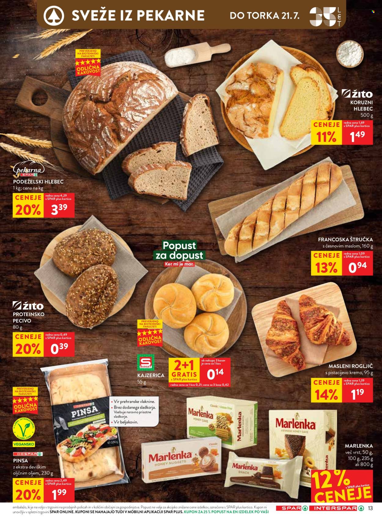 SPAR katalog - 15.7.2026 - 21.7.2026. Stran 16