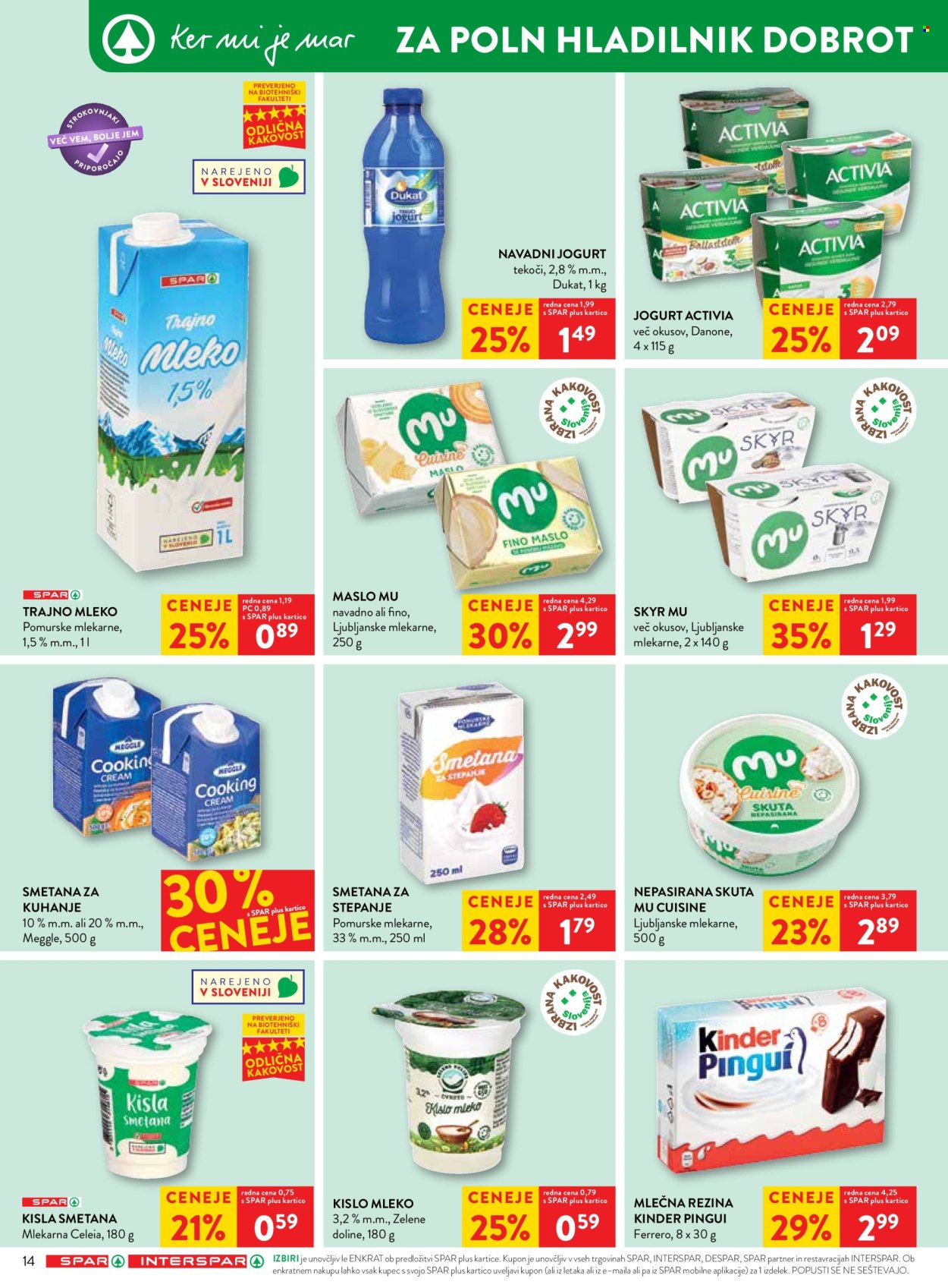 SPAR katalog - 15.7.2026 - 21.7.2026. Stran 20